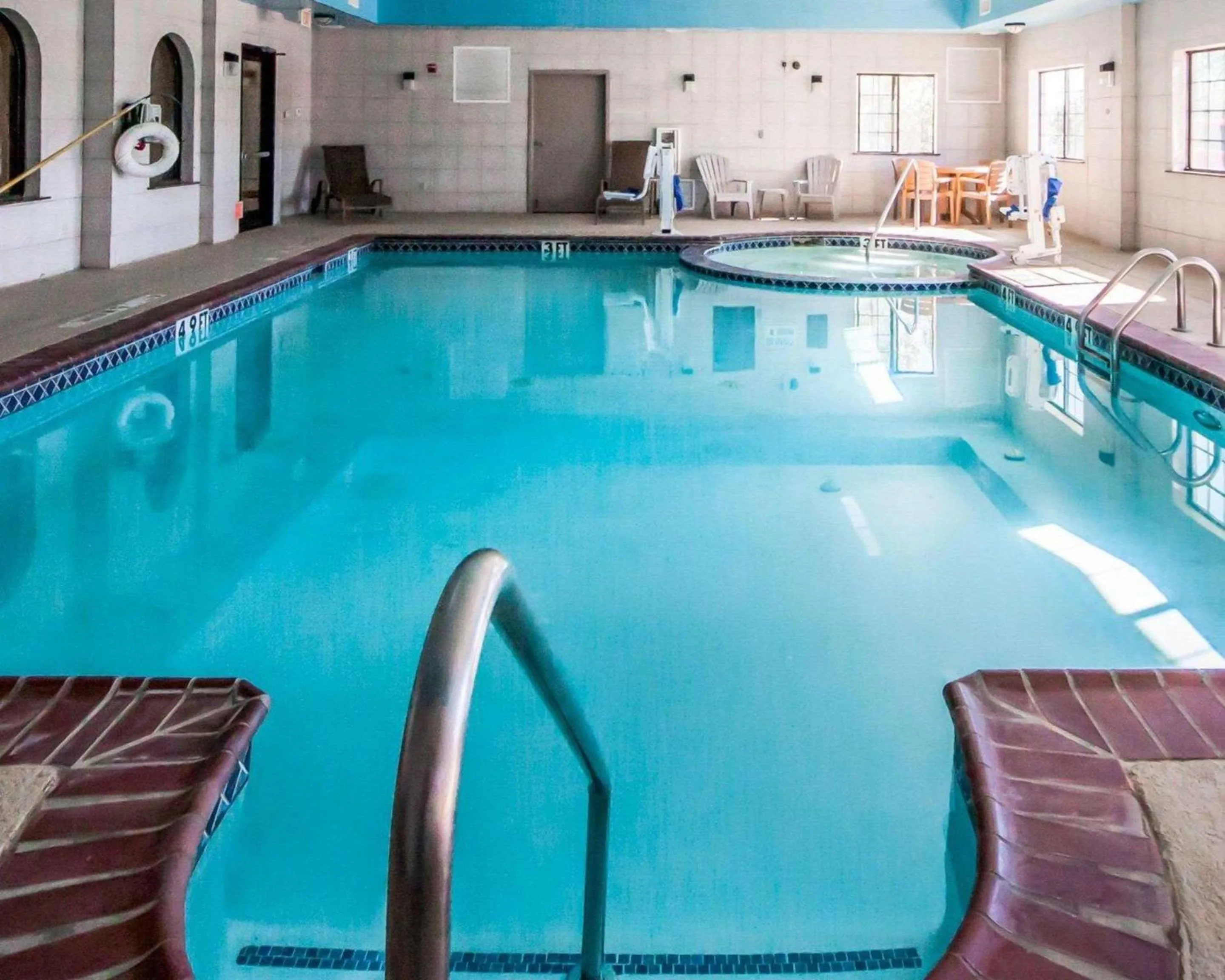 On site in Sleep Inn & Suites Shamrock