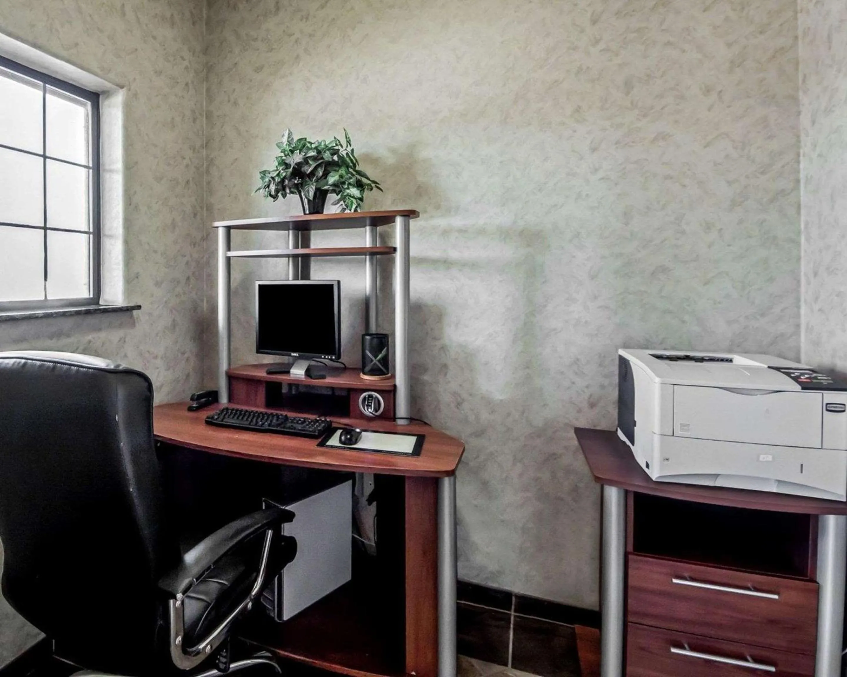 On site in Sleep Inn & Suites Shamrock