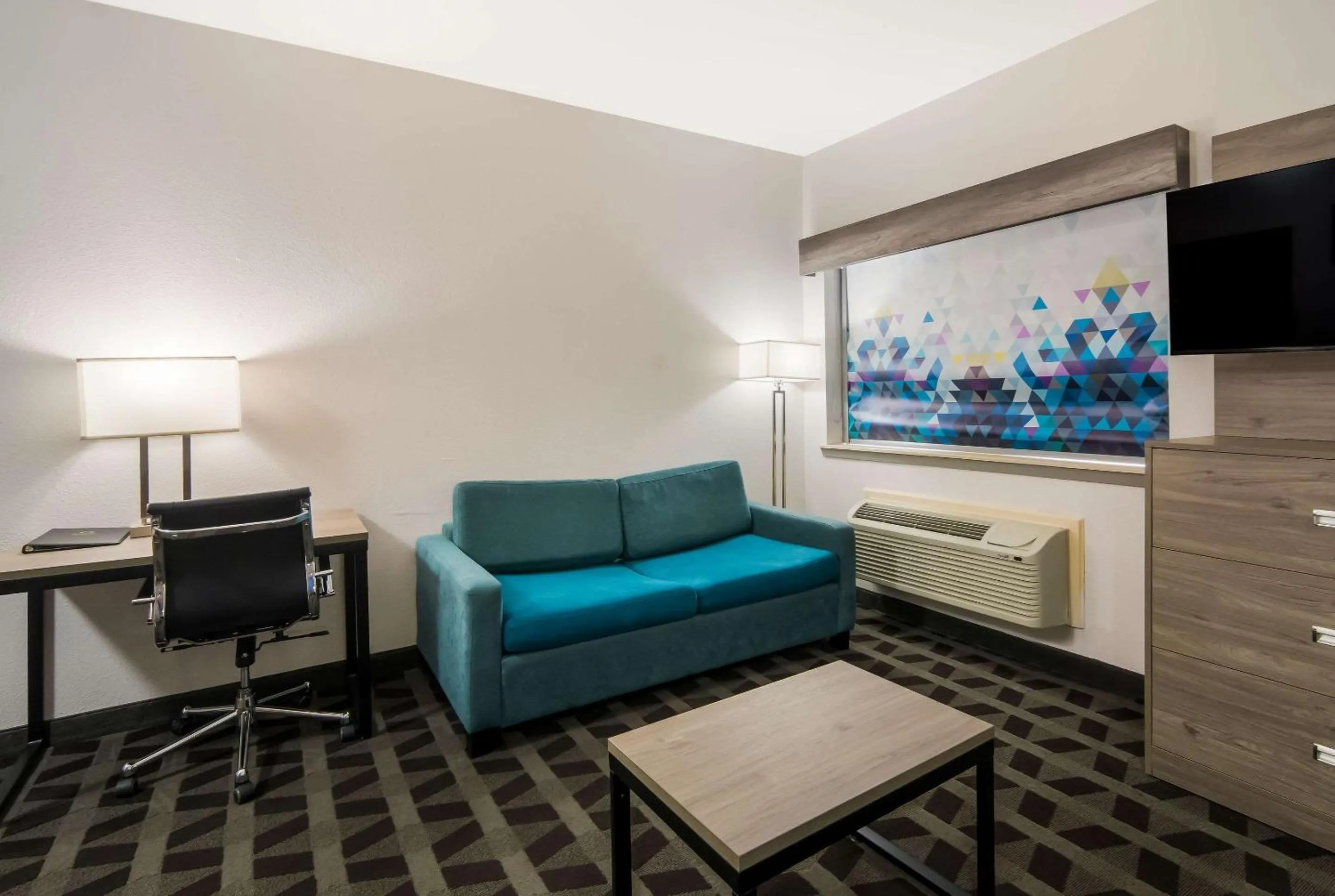 Bedroom in Quality Inn & Suites Waco North