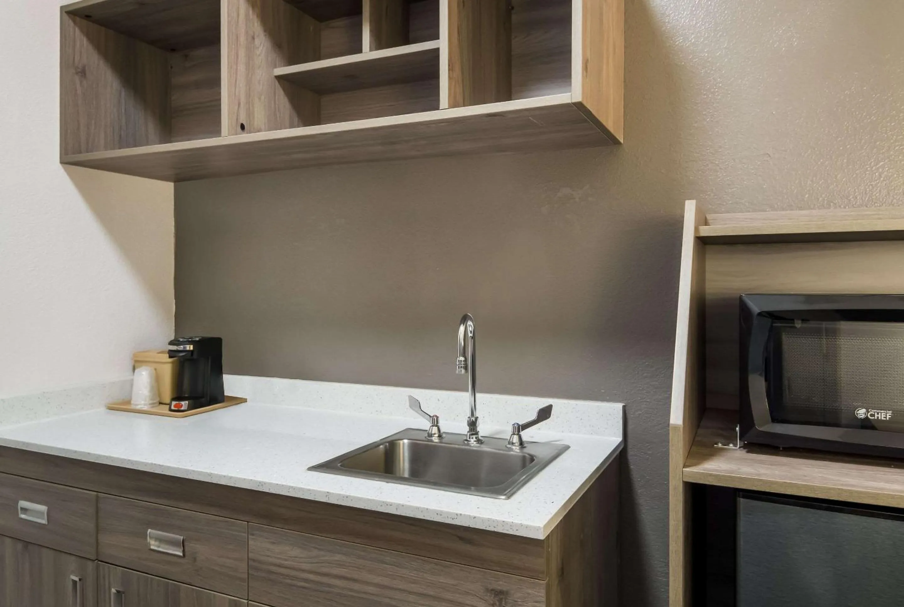 Bedroom in Quality Inn & Suites Waco North