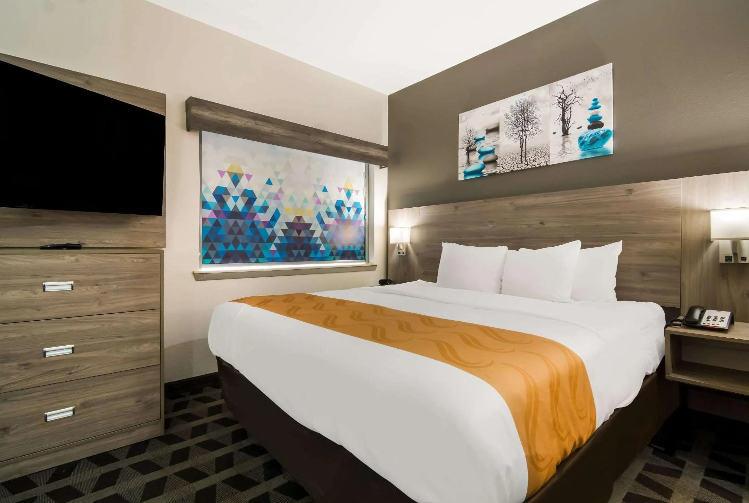 Bedroom, Bed in Quality Inn & Suites Waco North