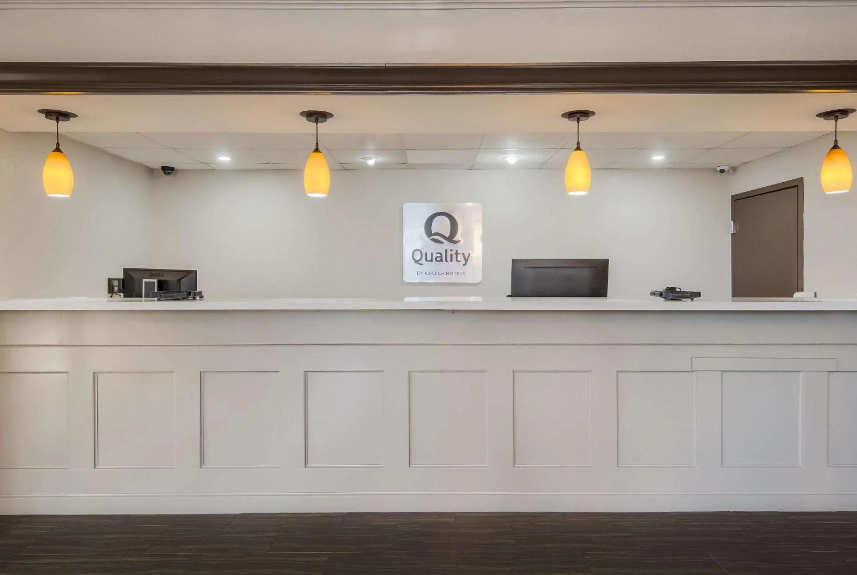 Lobby or reception in Quality Inn & Suites Waco North