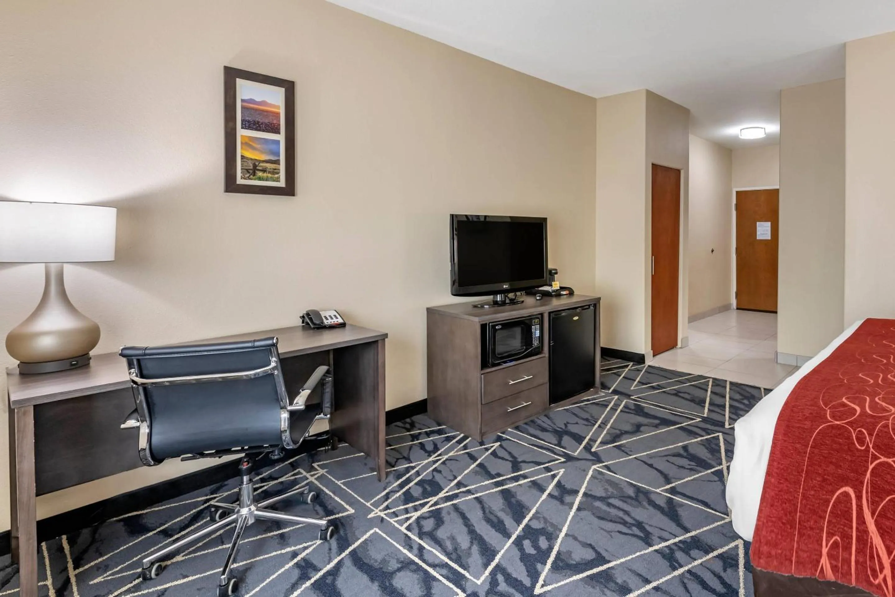 Bedroom, Bed in Comfort Inn & Suites Lubbock West