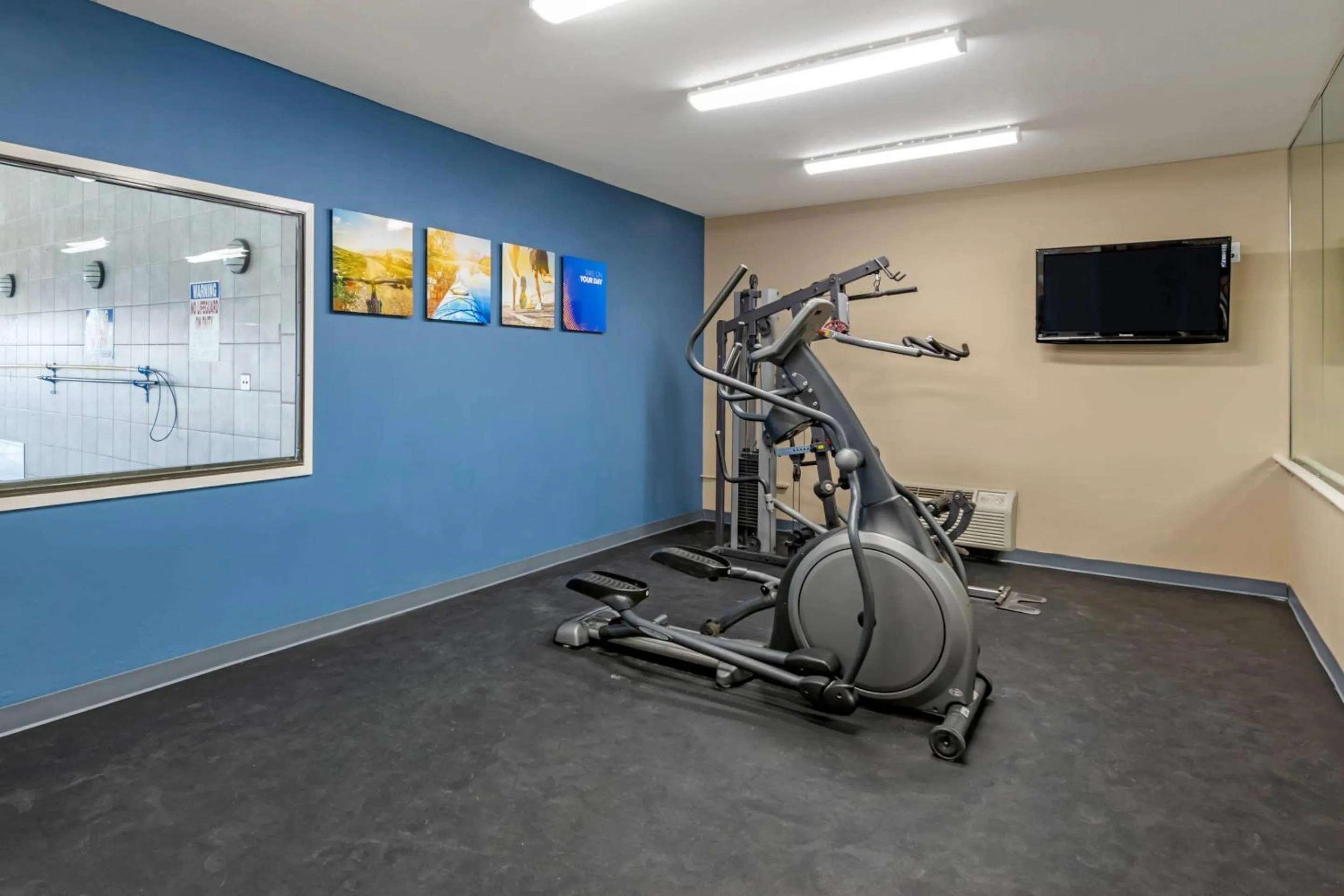 Fitness centre/facilities in Comfort Inn & Suites Lubbock West