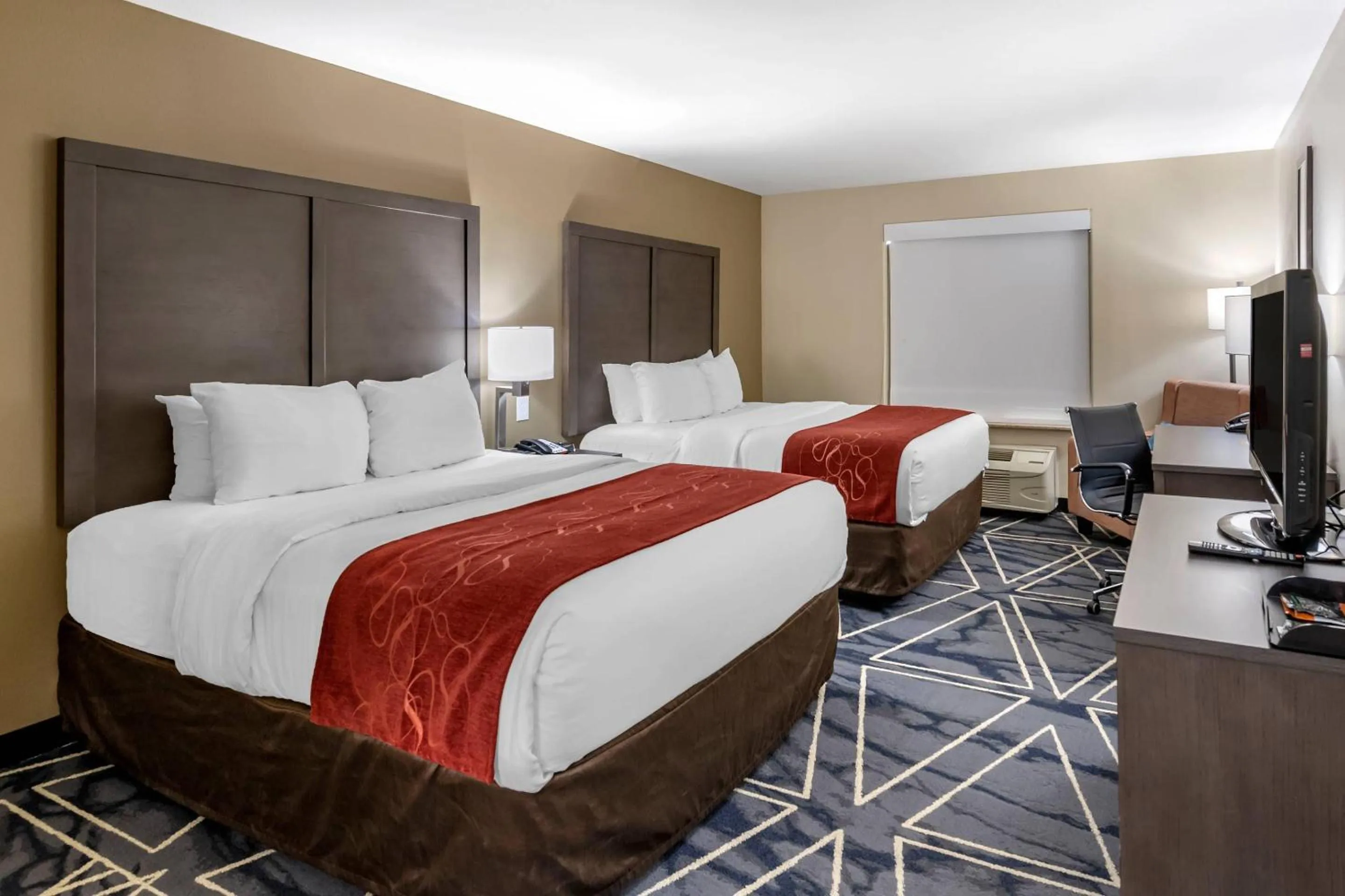Bedroom, Bed in Comfort Inn & Suites Lubbock West