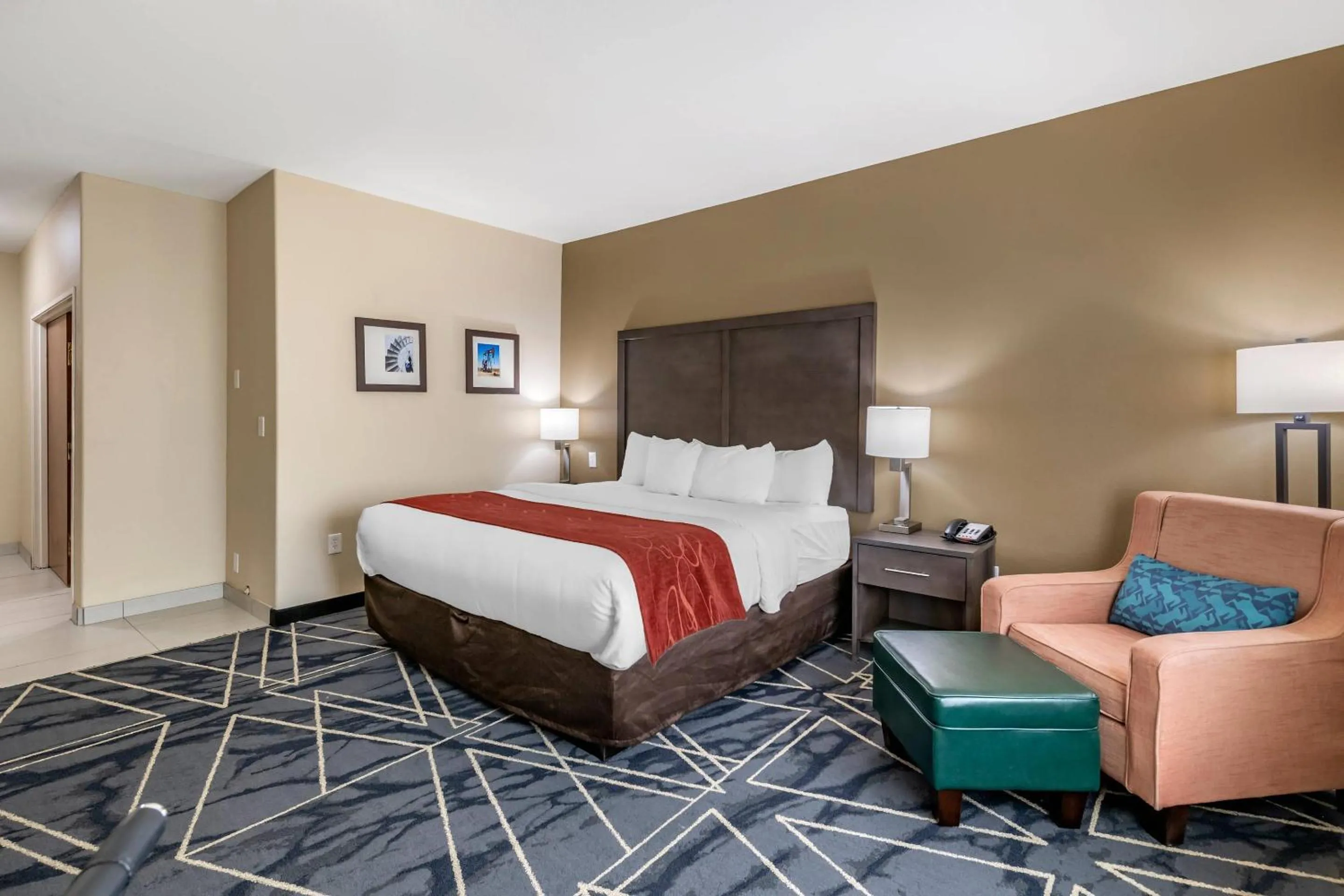 Bedroom, Bed in Comfort Inn & Suites Lubbock West