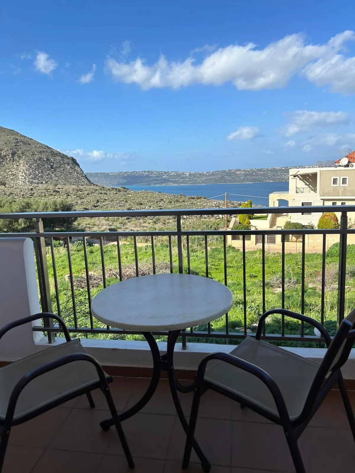 Balcony/Terrace in Areti Aparthotel