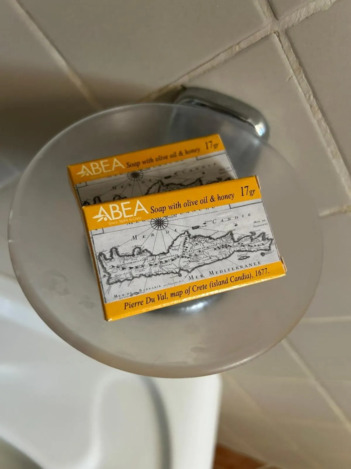 Bathroom in Areti Aparthotel