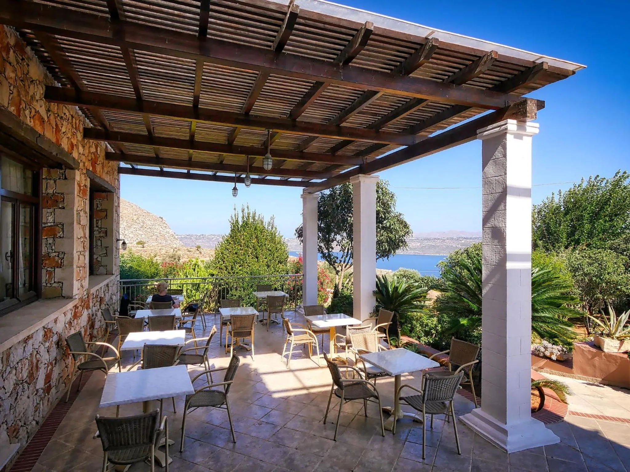 Lounge or bar in Areti Aparthotel