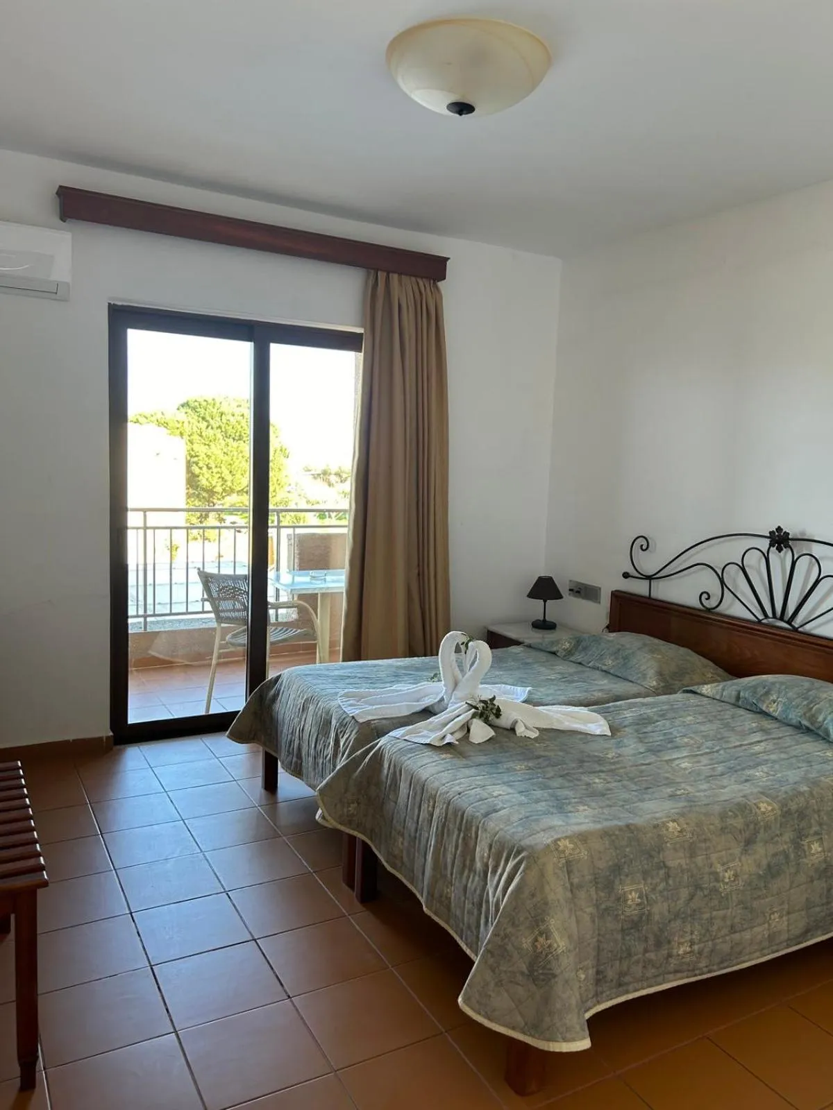 Bedroom, Bed in Areti Aparthotel