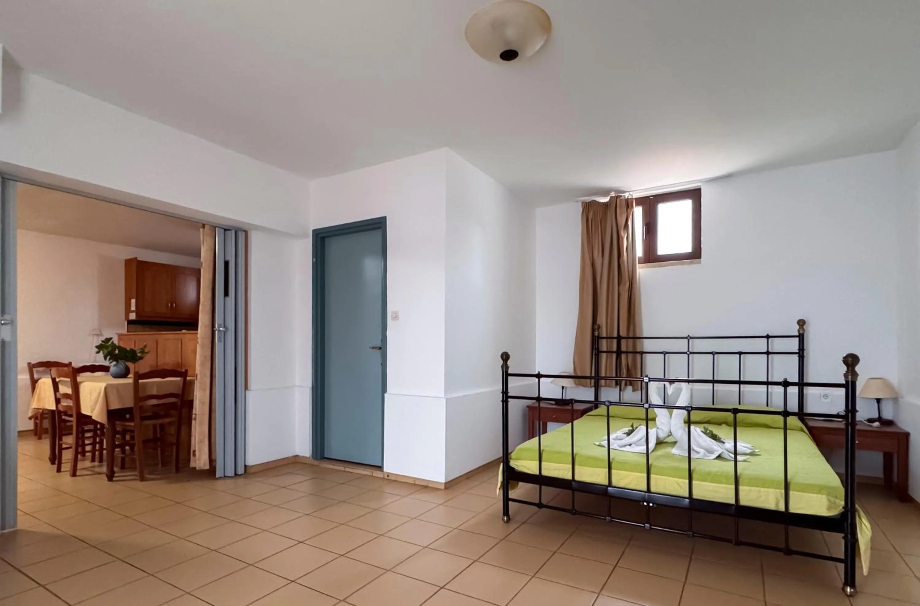 Bedroom, Bed in Areti Aparthotel