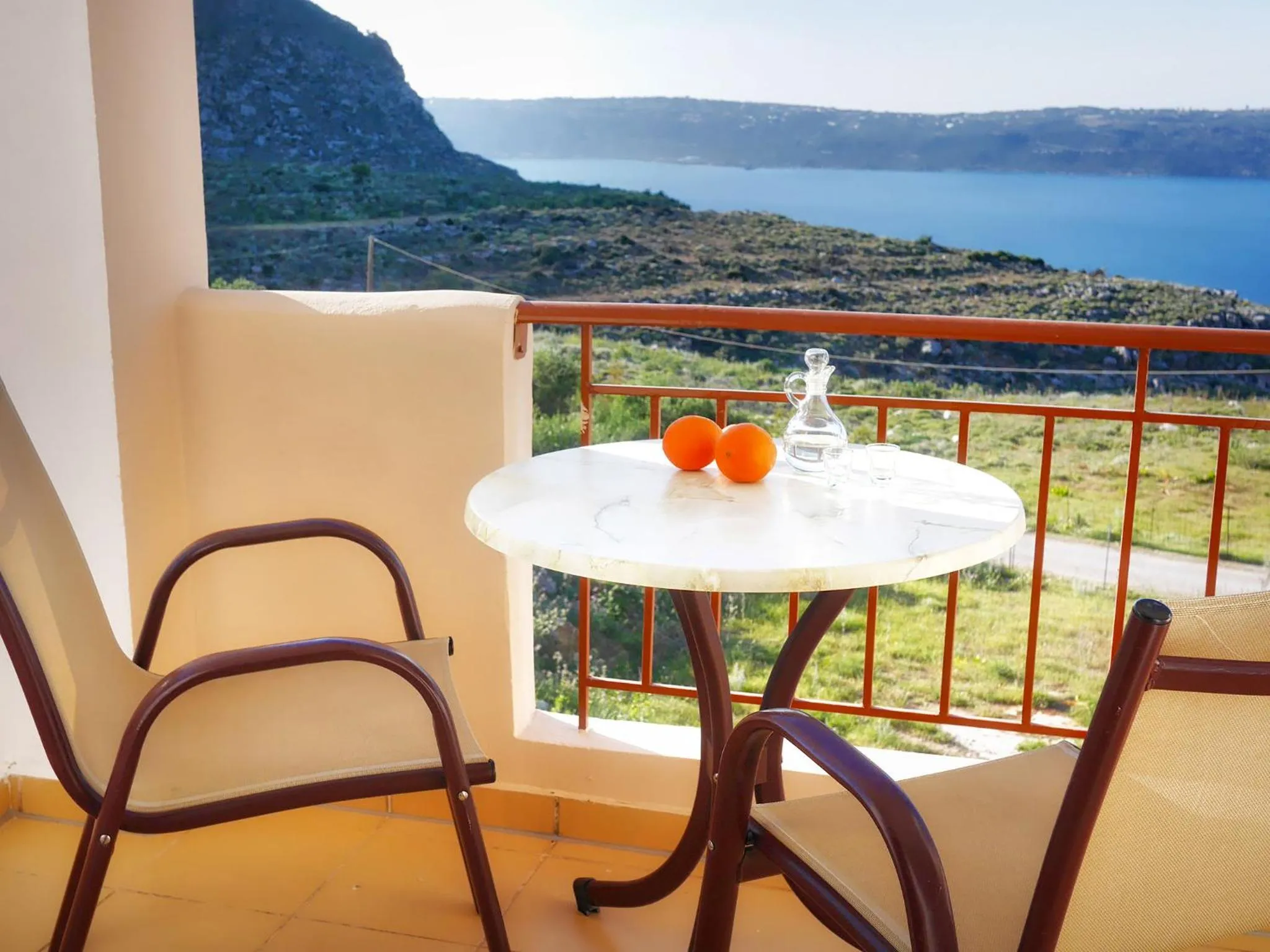 Balcony/Terrace in Areti Aparthotel