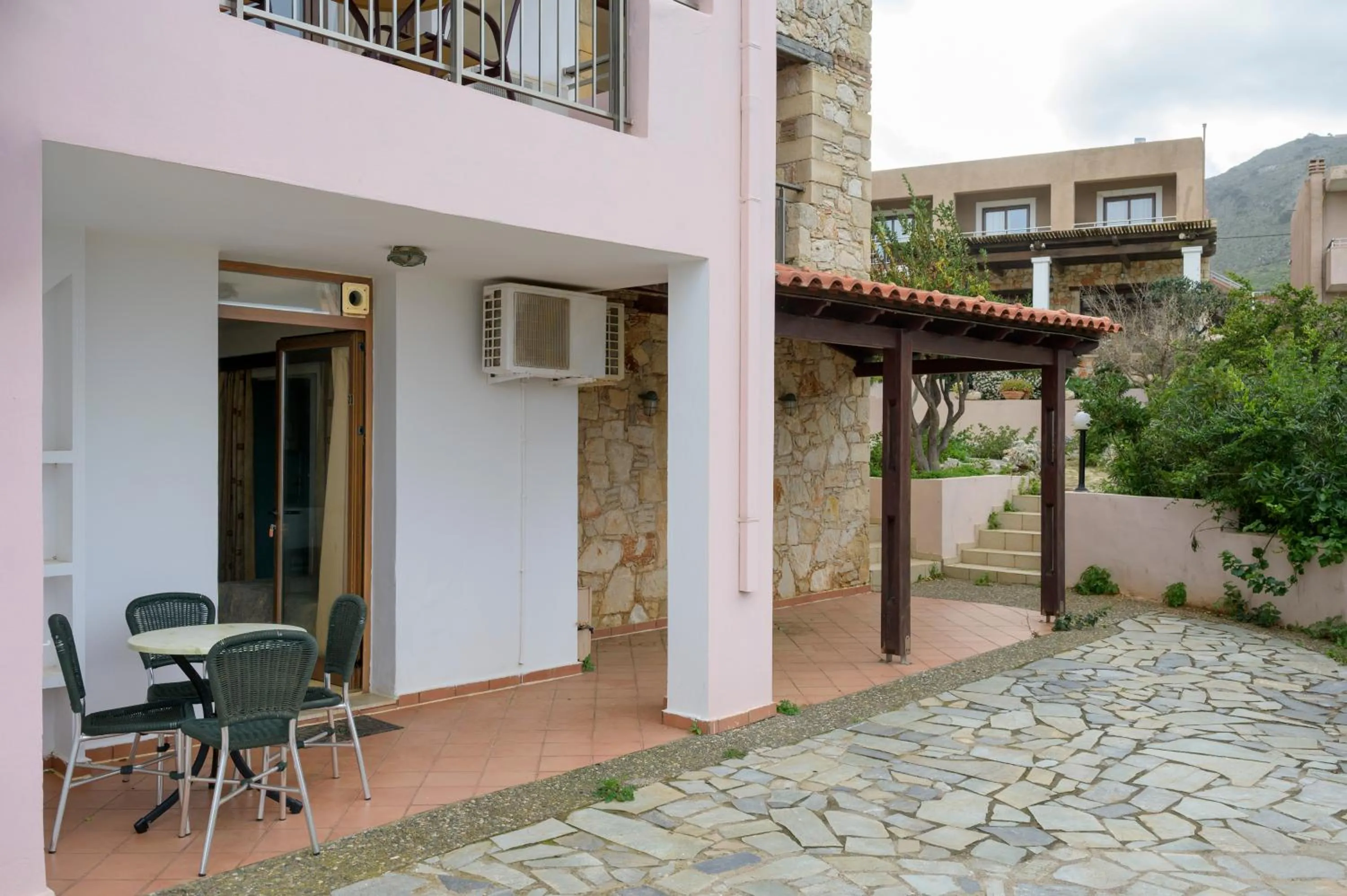 Balcony/Terrace in Areti Aparthotel