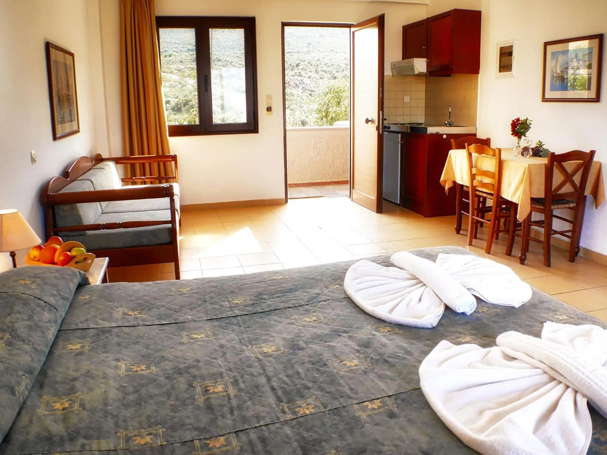 Photo of the whole room, Bed in Areti Aparthotel