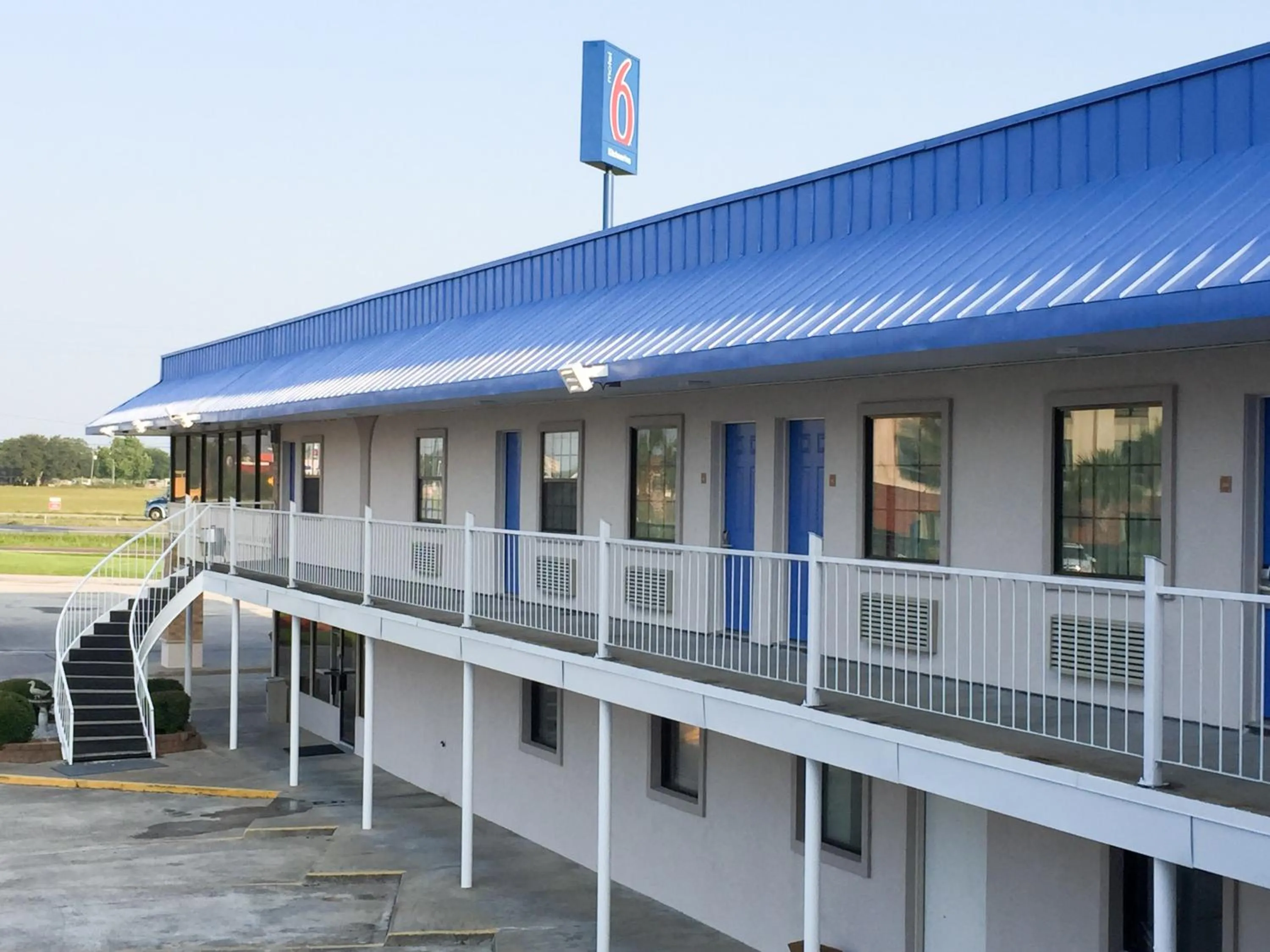 Facade/entrance in Motel 6-Winnie, TX