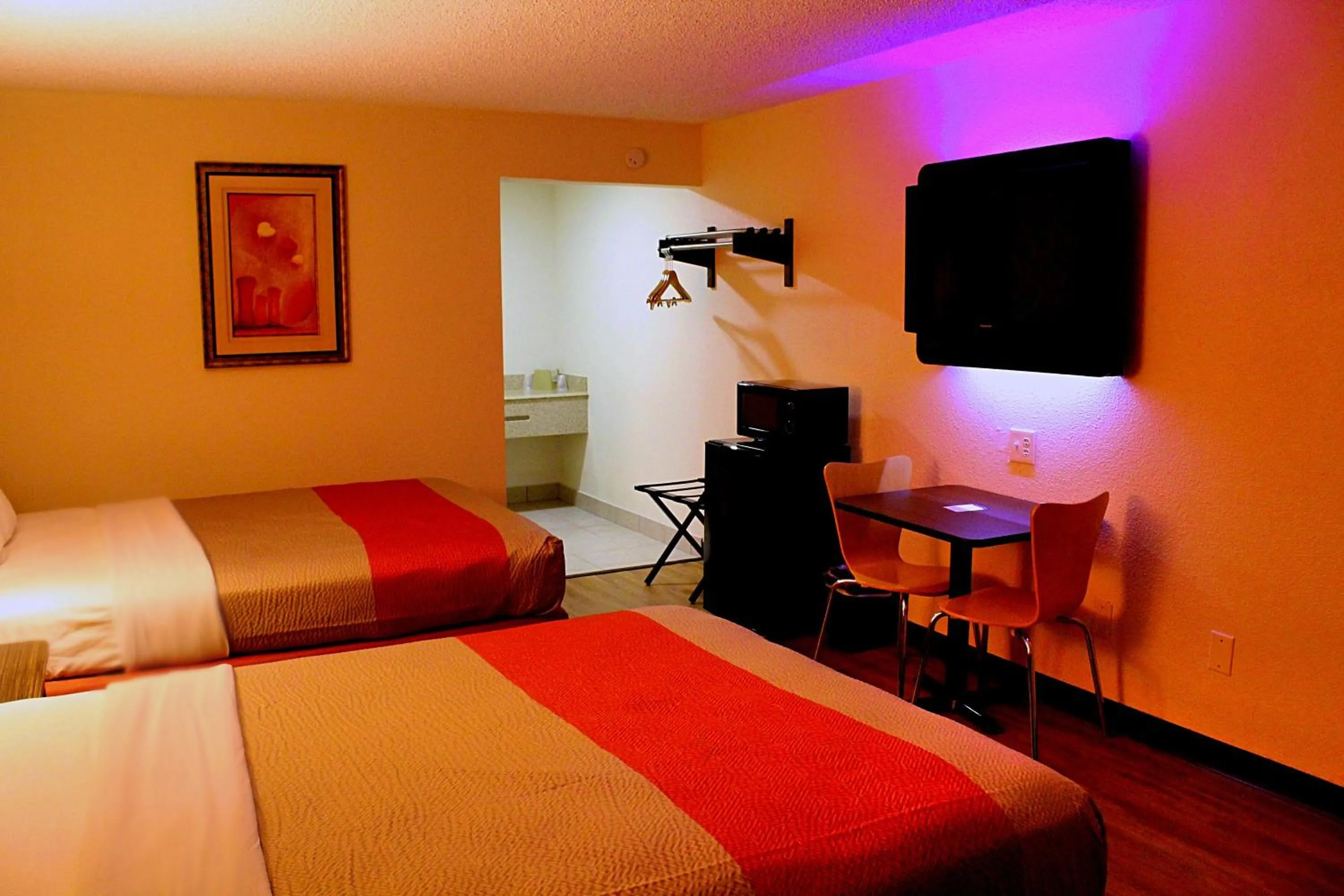 Photo of the whole room, Bed in Motel 6-Winnie, TX