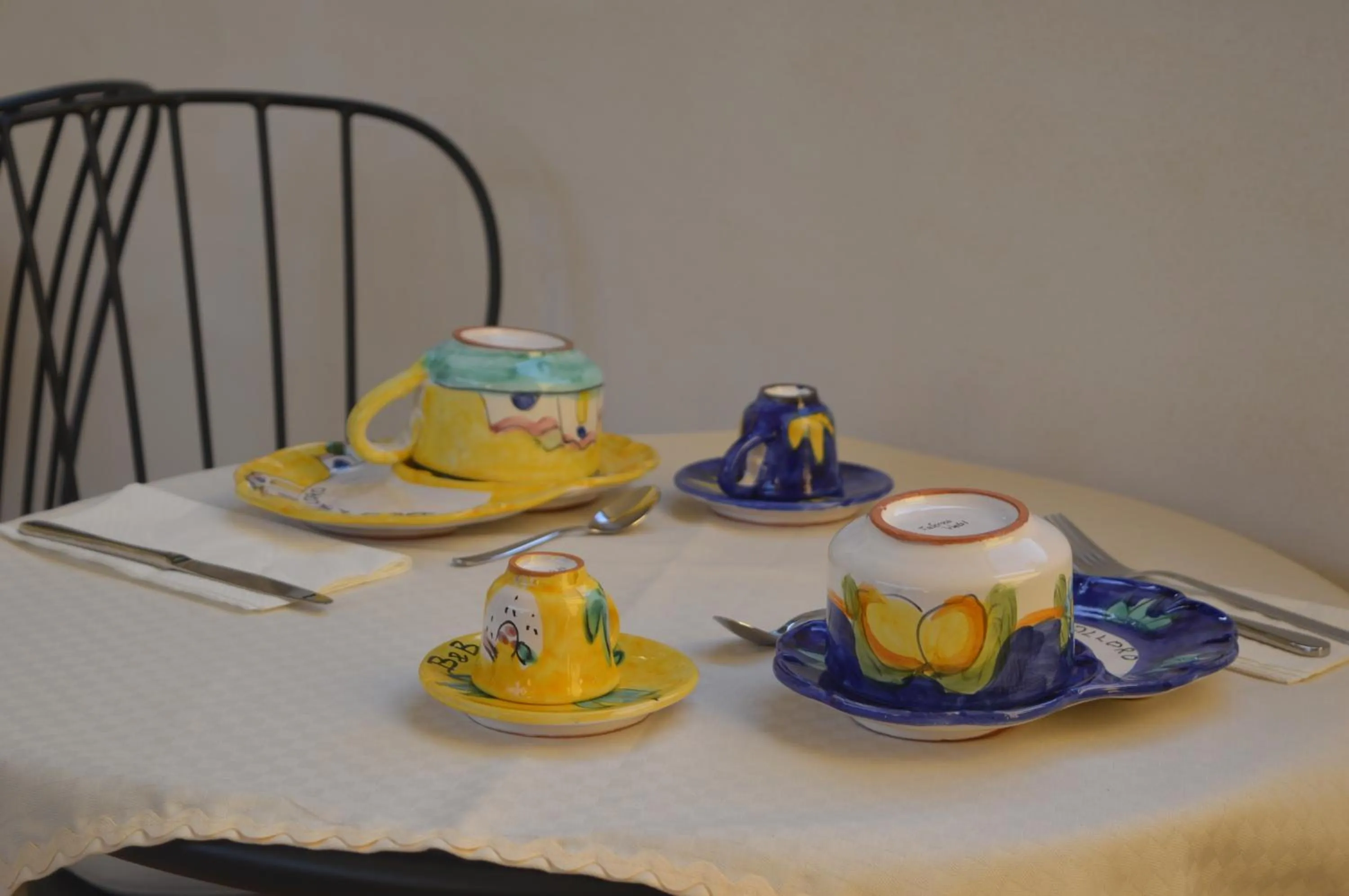 Breakfast in BeB L'ALLORO