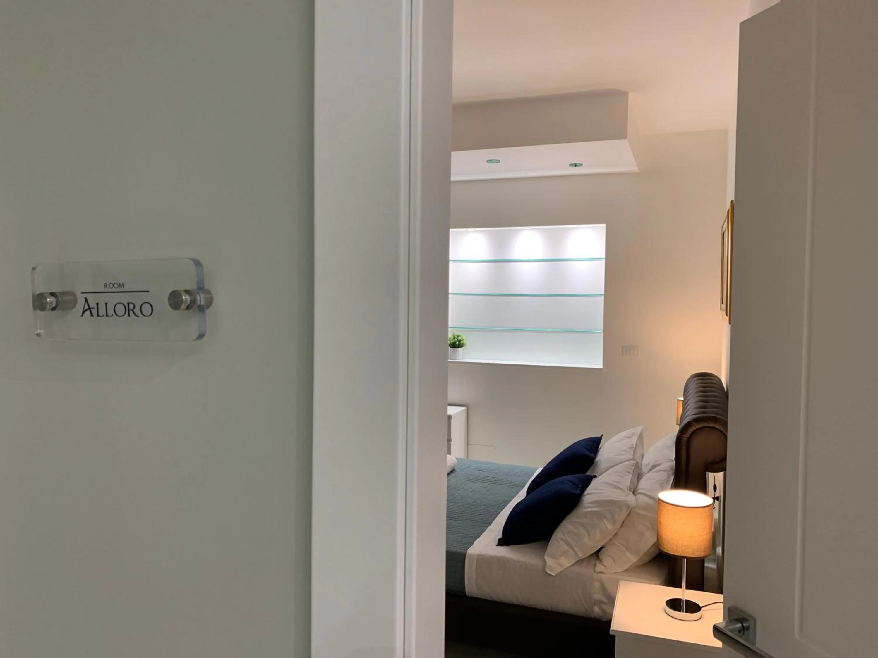 Bedroom, Bed in BeB L'ALLORO