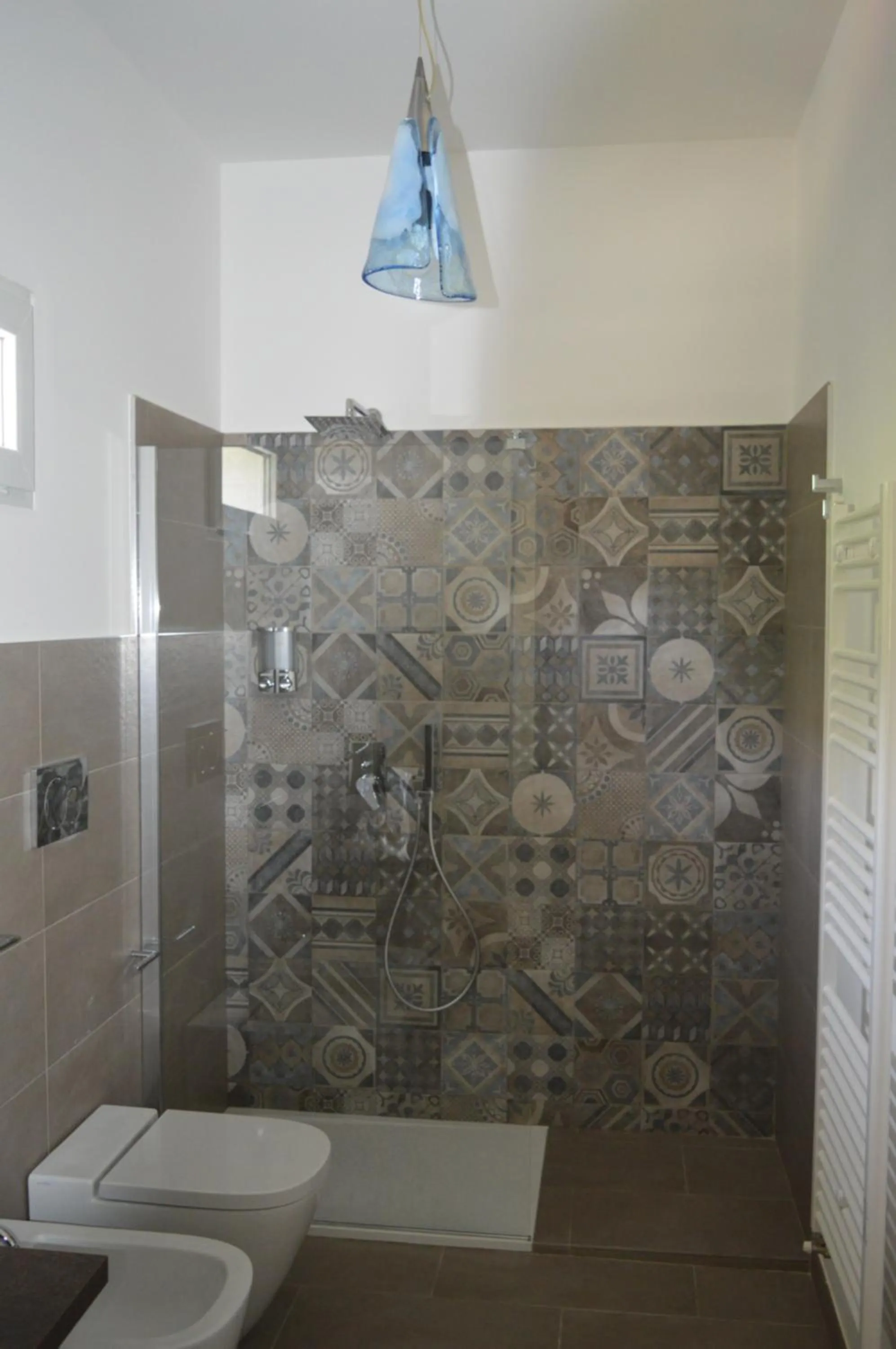 Shower in BeB L'ALLORO
