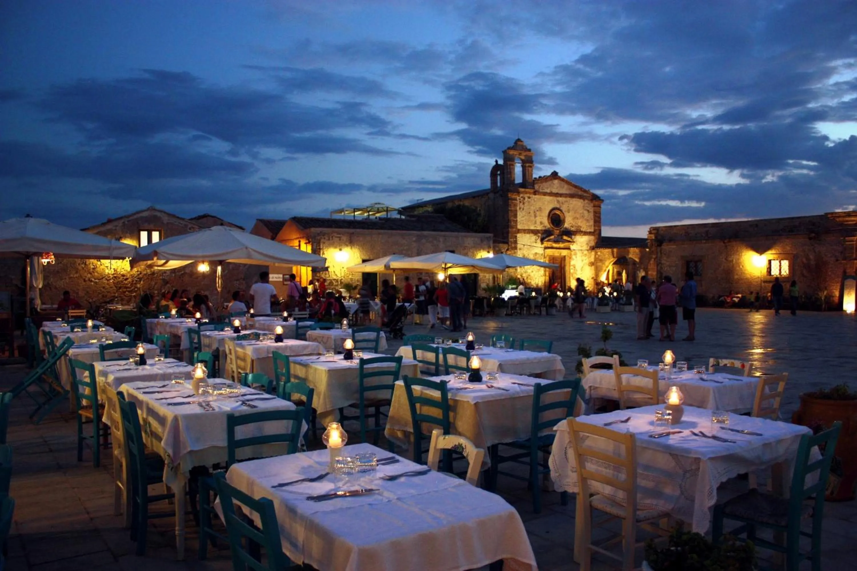 Restaurant/places to eat in BeB L'ALLORO