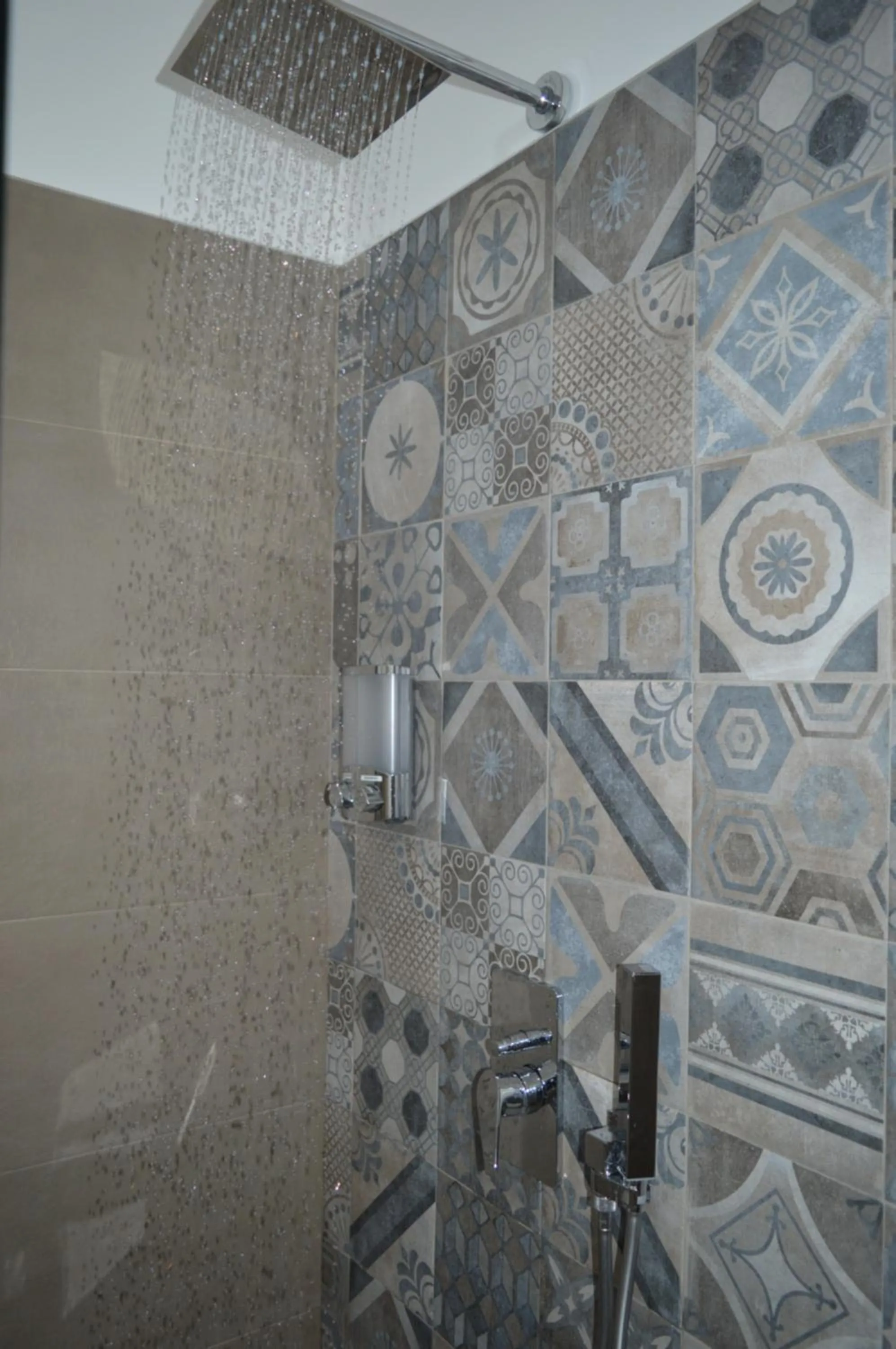 Shower in BeB L'ALLORO