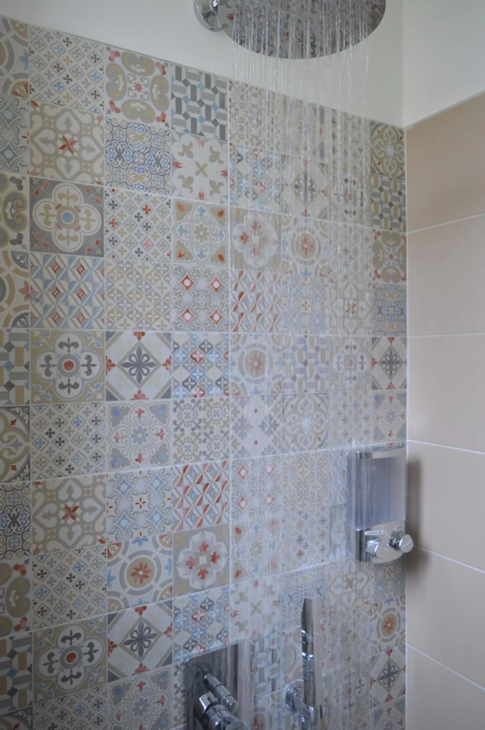 Shower in BeB L'ALLORO