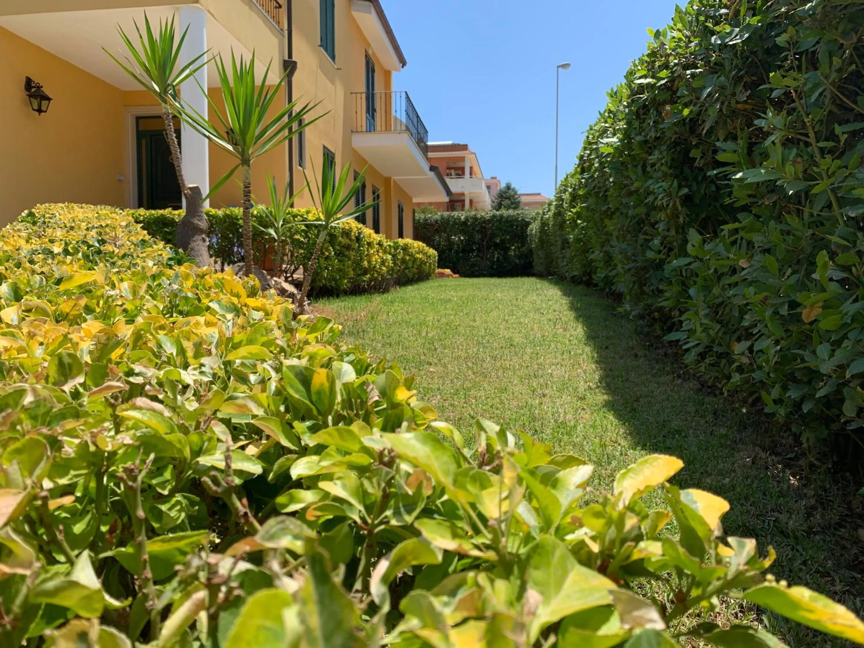 Garden in BeB L'ALLORO