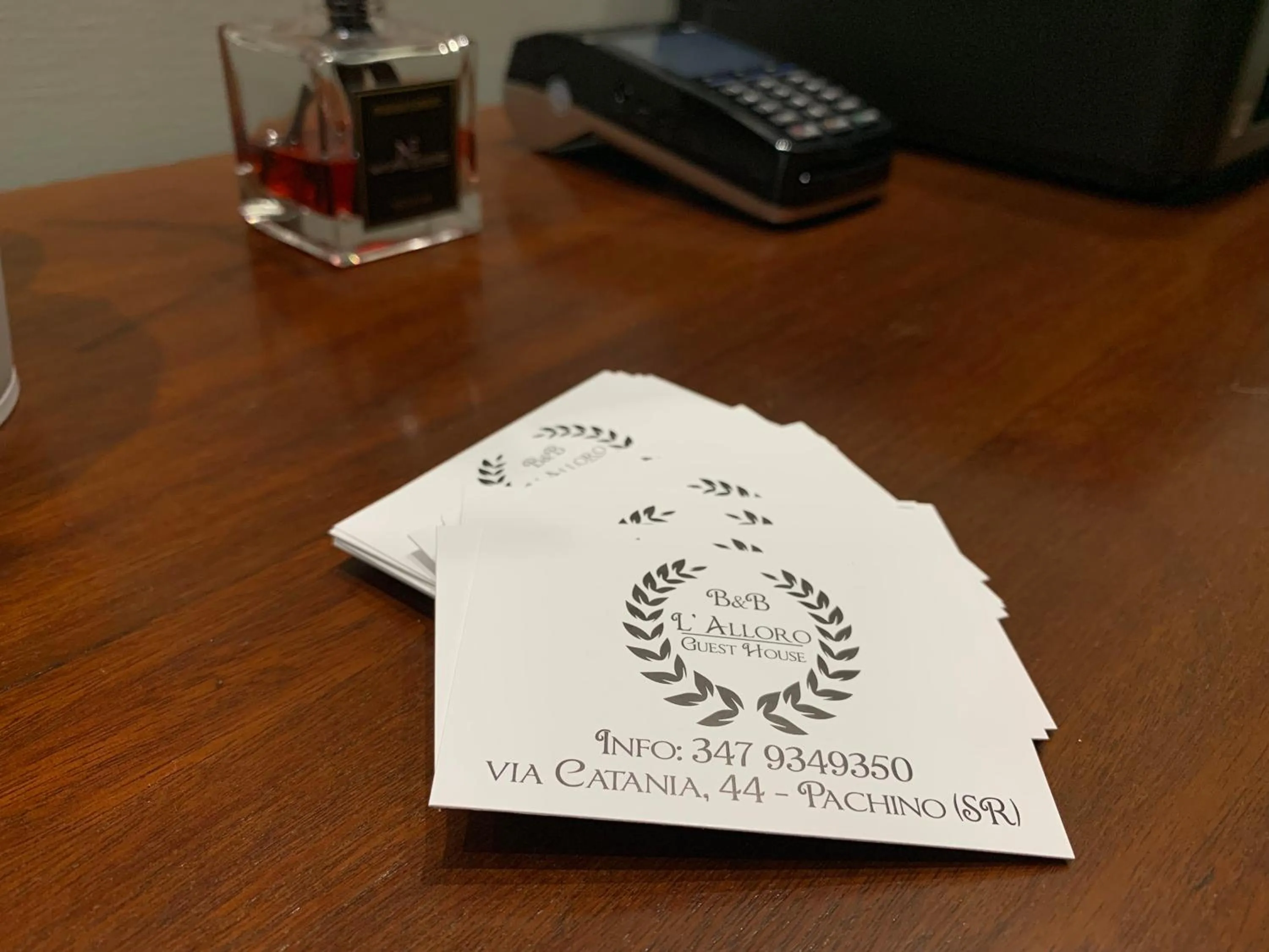 Property logo or sign in BeB L'ALLORO