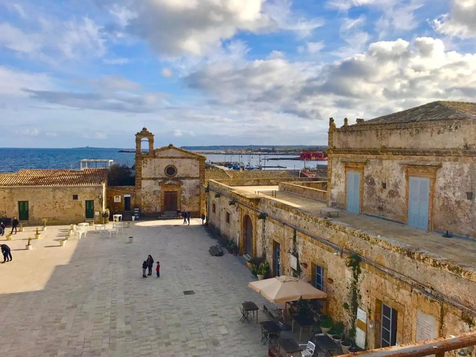 Landmark view in BeB L'ALLORO