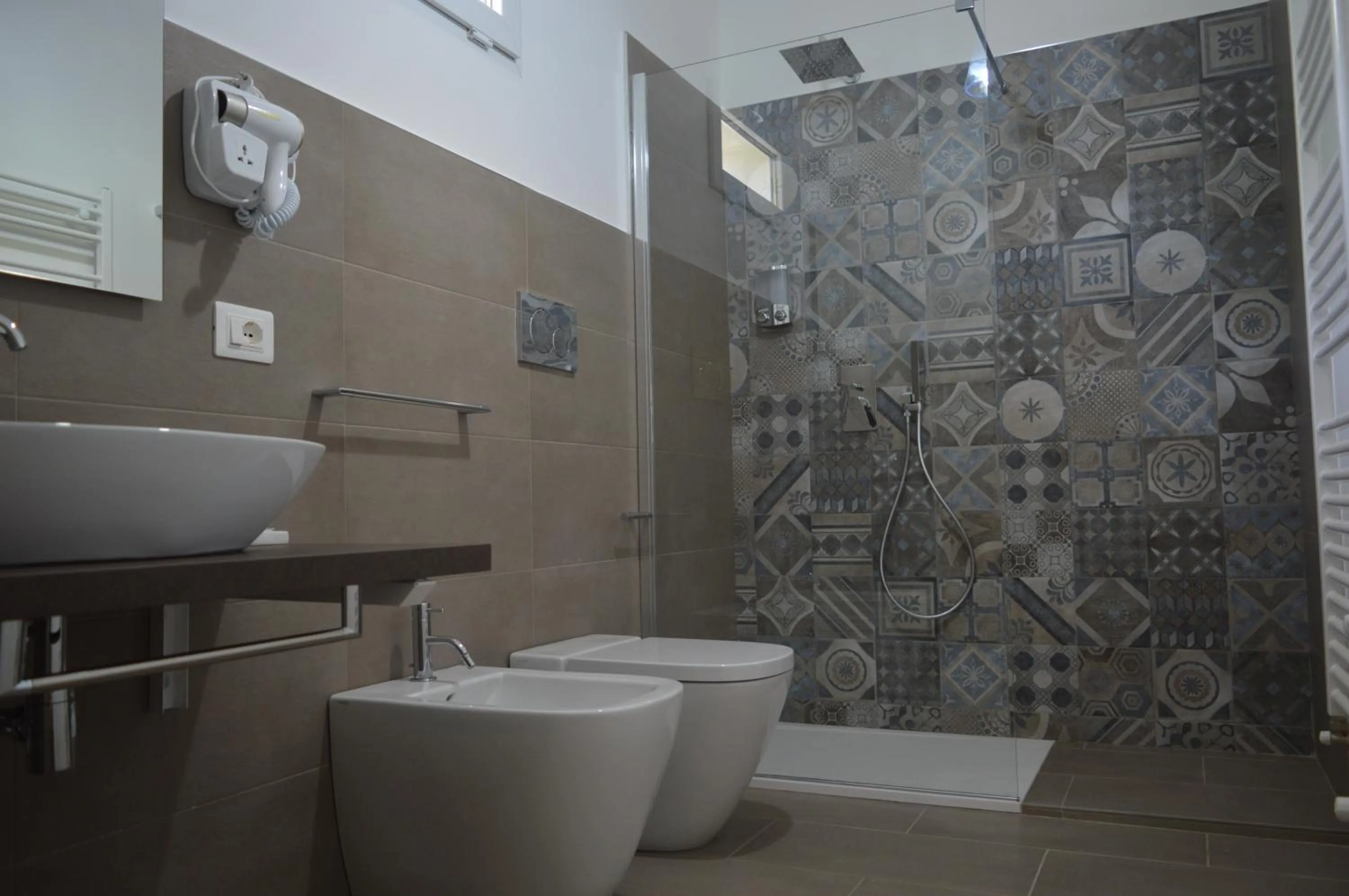 Shower in BeB L'ALLORO