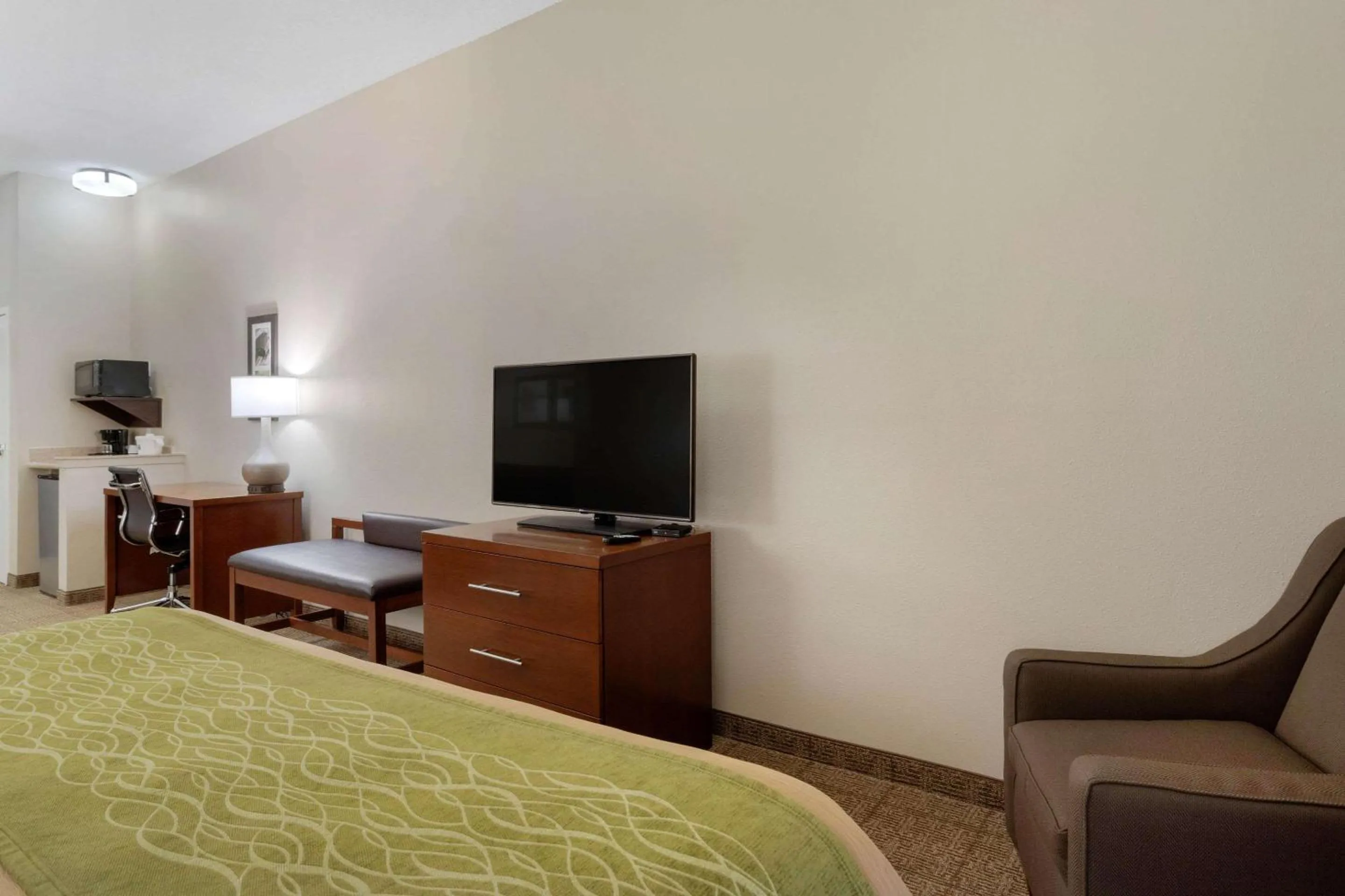 Photo of the whole room, Bed in Comfort Inn & Suites Port Arthur-Port Neches