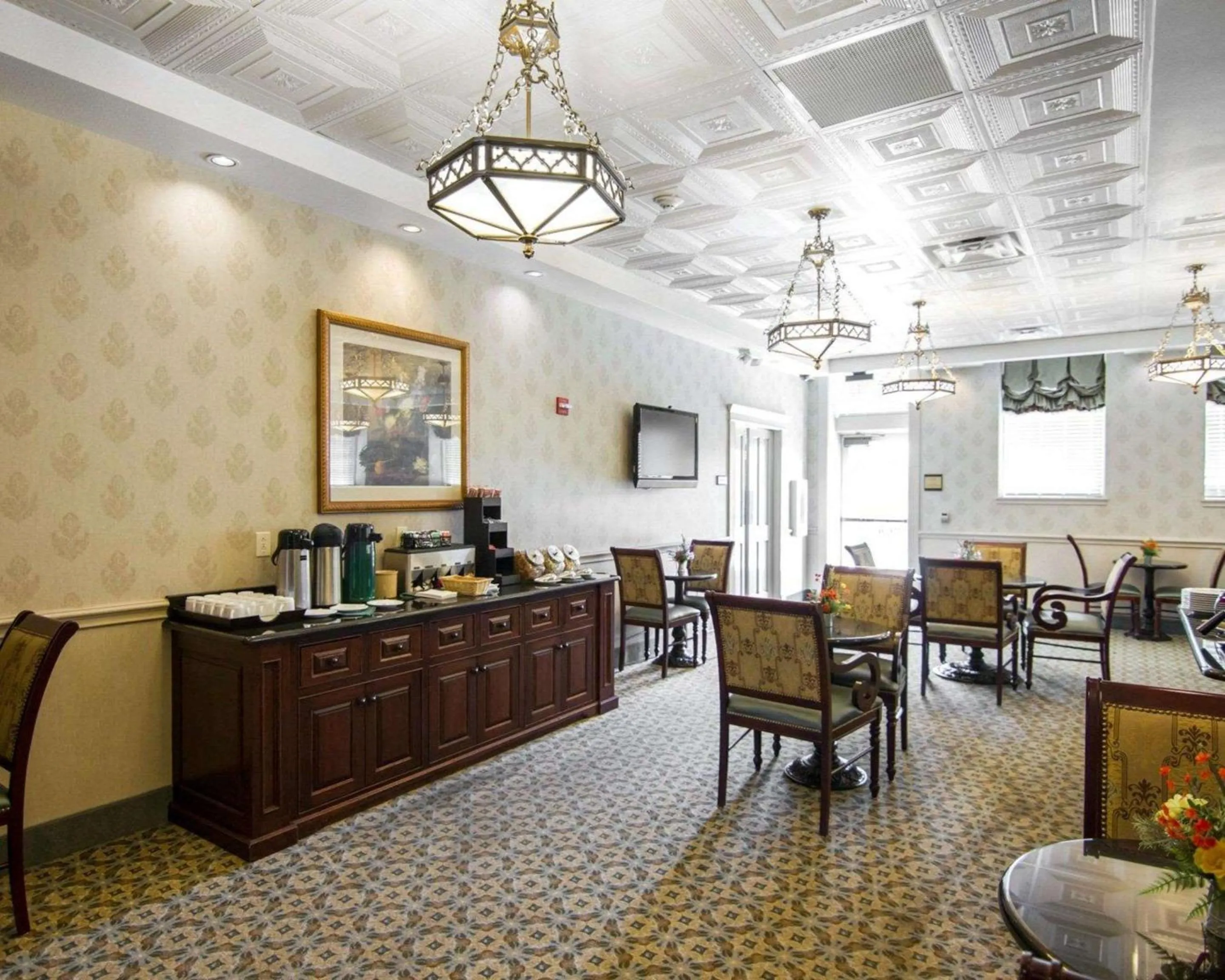 Breakfast in Liberty Hotel, an Ascend Collection Hotel