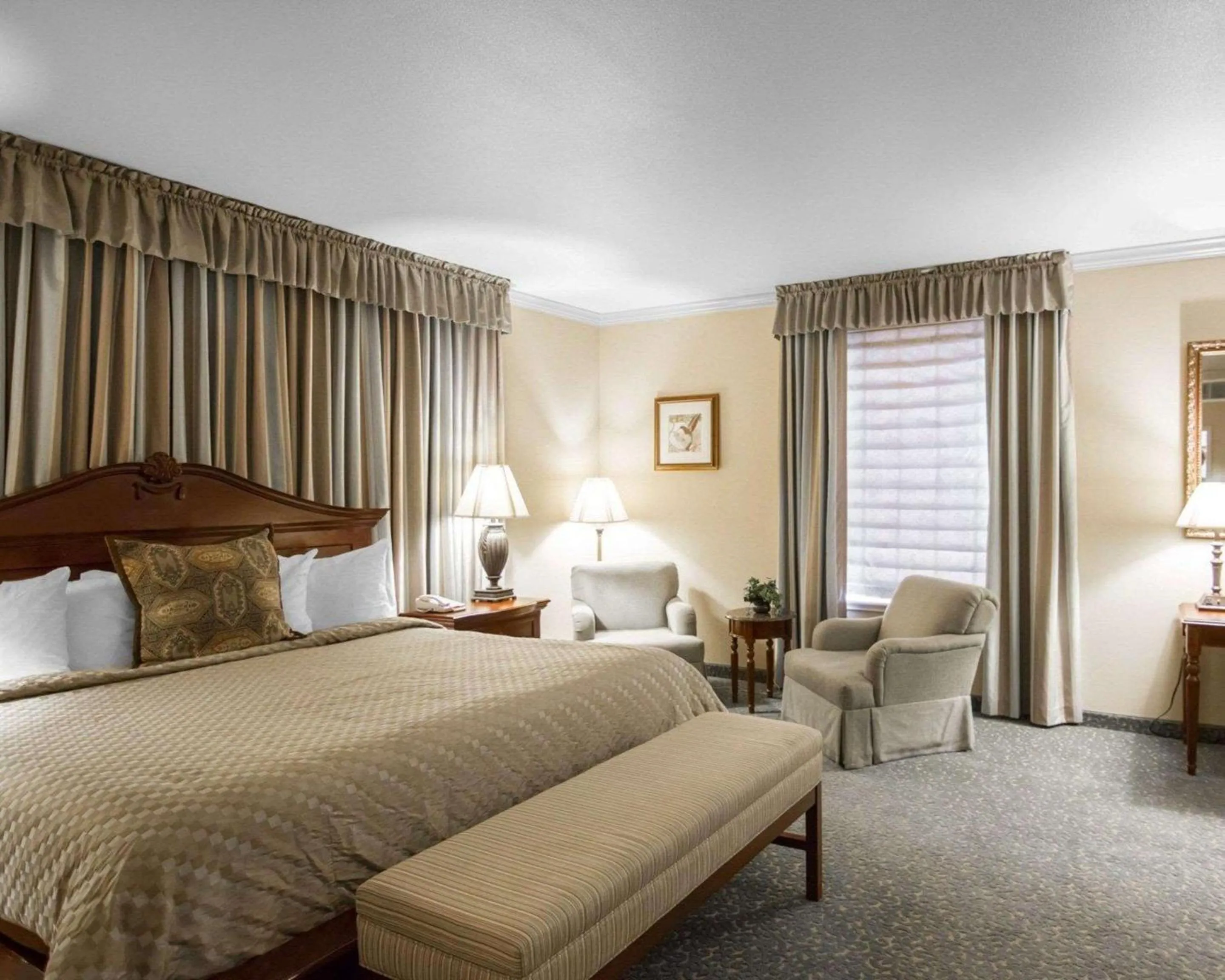 Bedroom, Bed in Liberty Hotel, an Ascend Collection Hotel