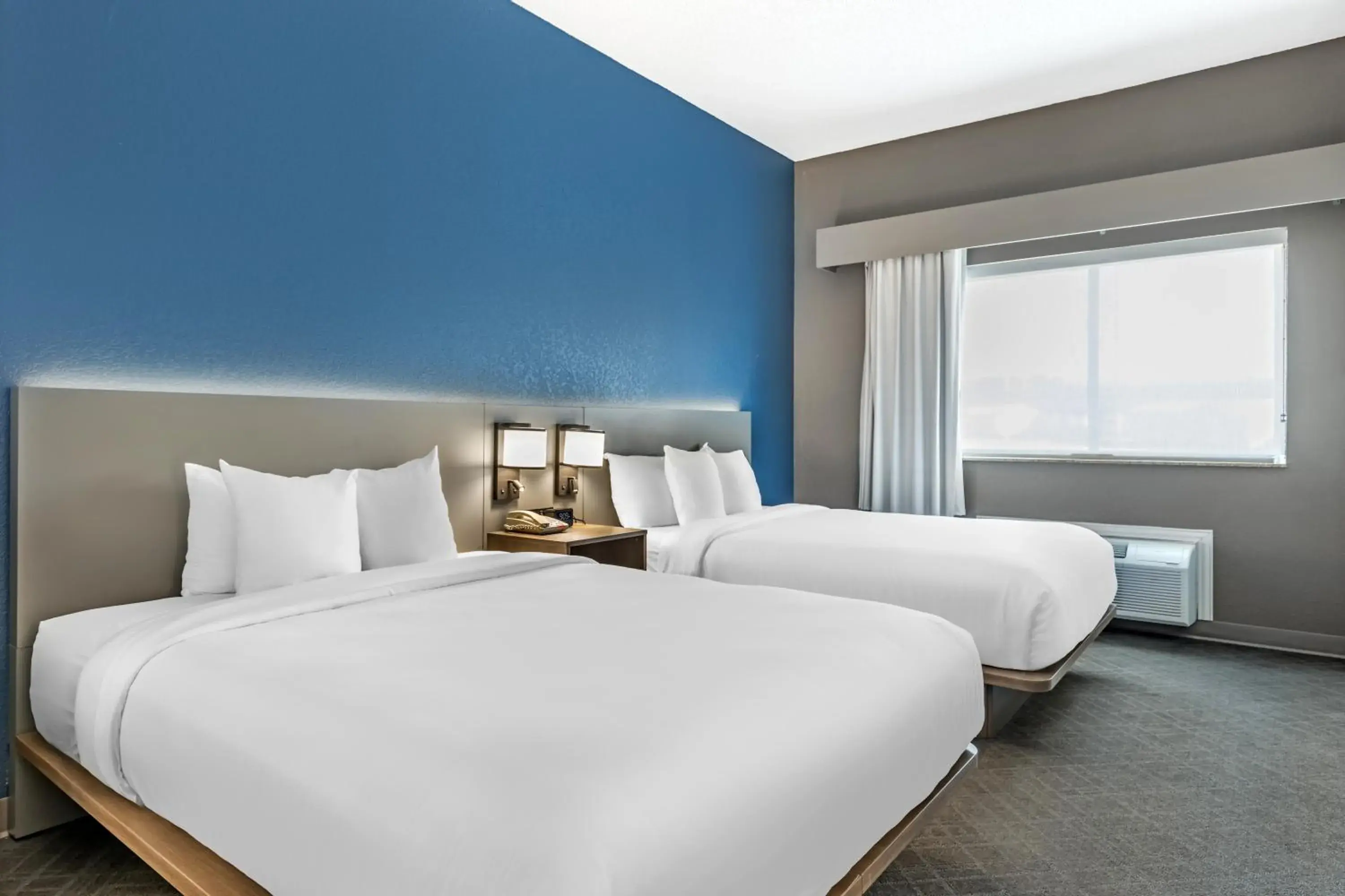 Queen Suite Two Queen Beds and Sofa Bed in Comfort Suites Nacogdoches Queen Suite Two Queen Beds and Sofa Bed in Comfort Suites Nacogdoches