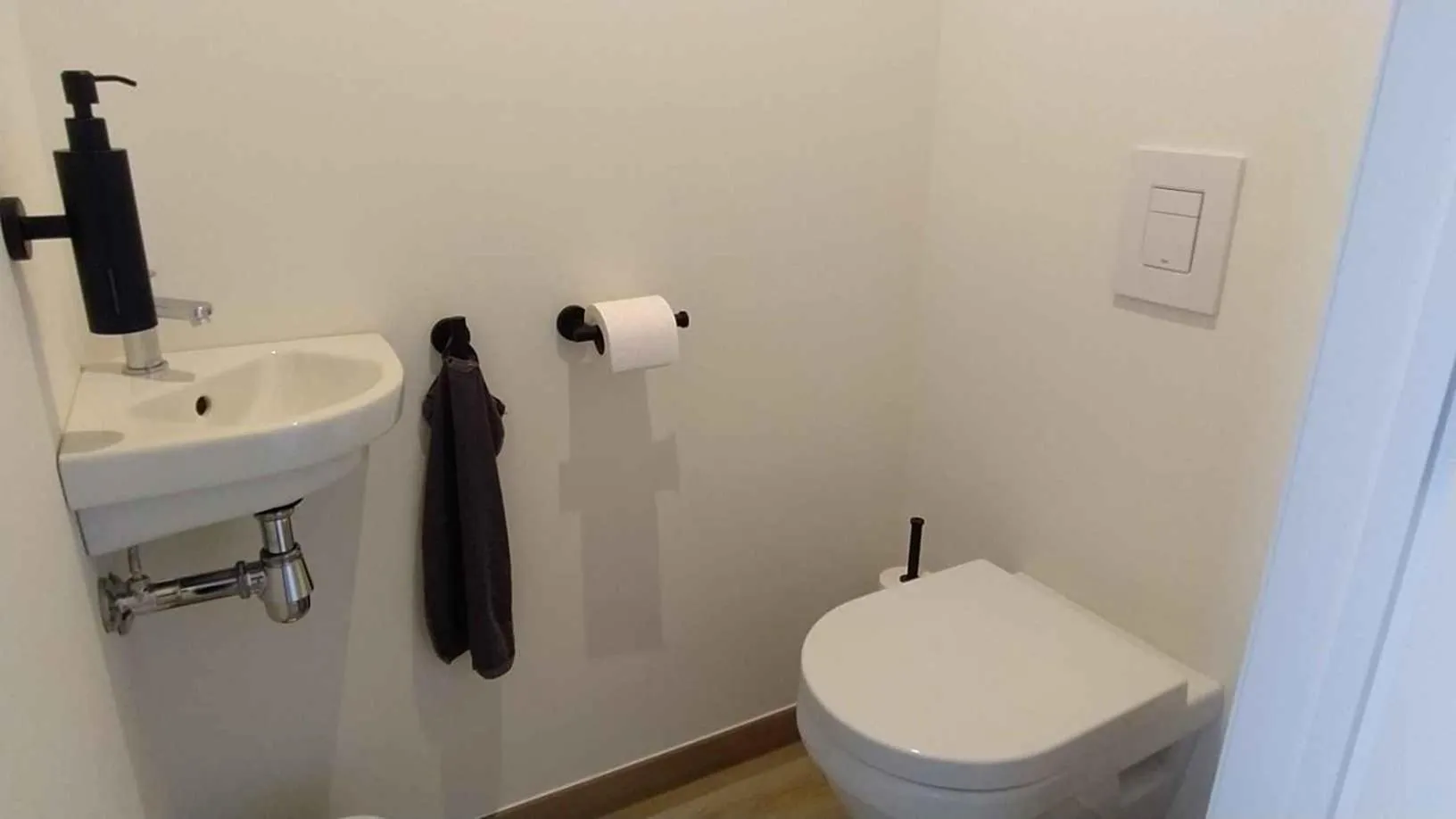 Toilet in B&B Plattestien