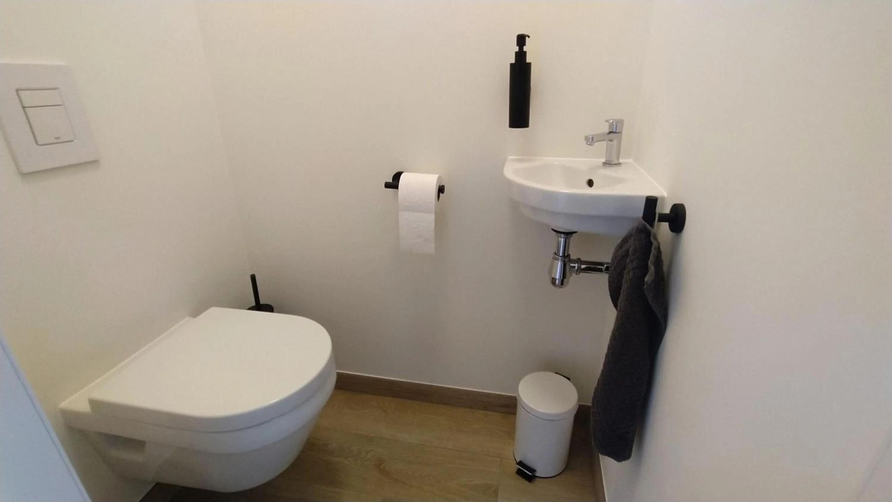 Toilet in B&B Plattestien