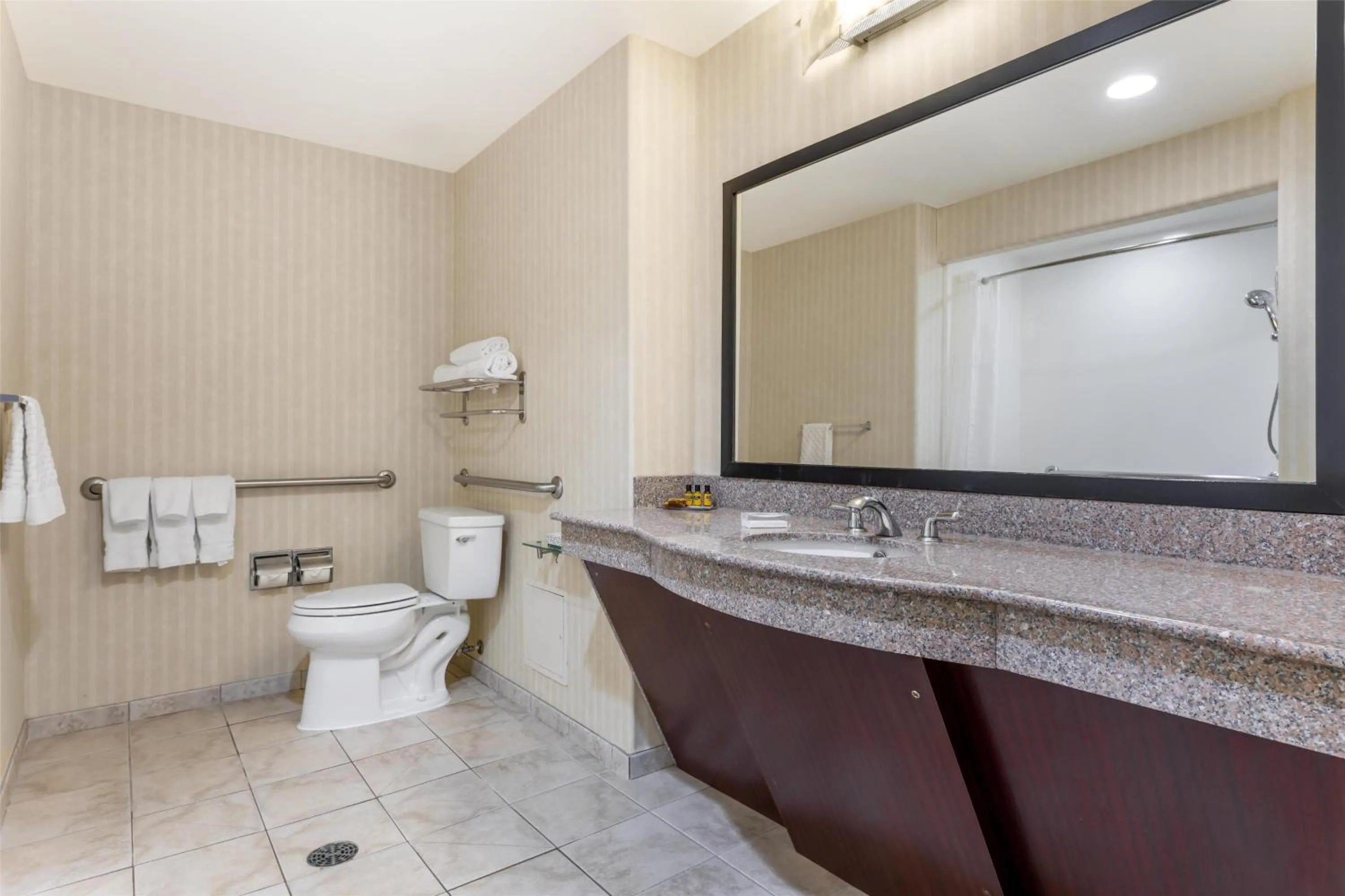 Bathroom in Best Western Plus Waxahachie Inn & Suites