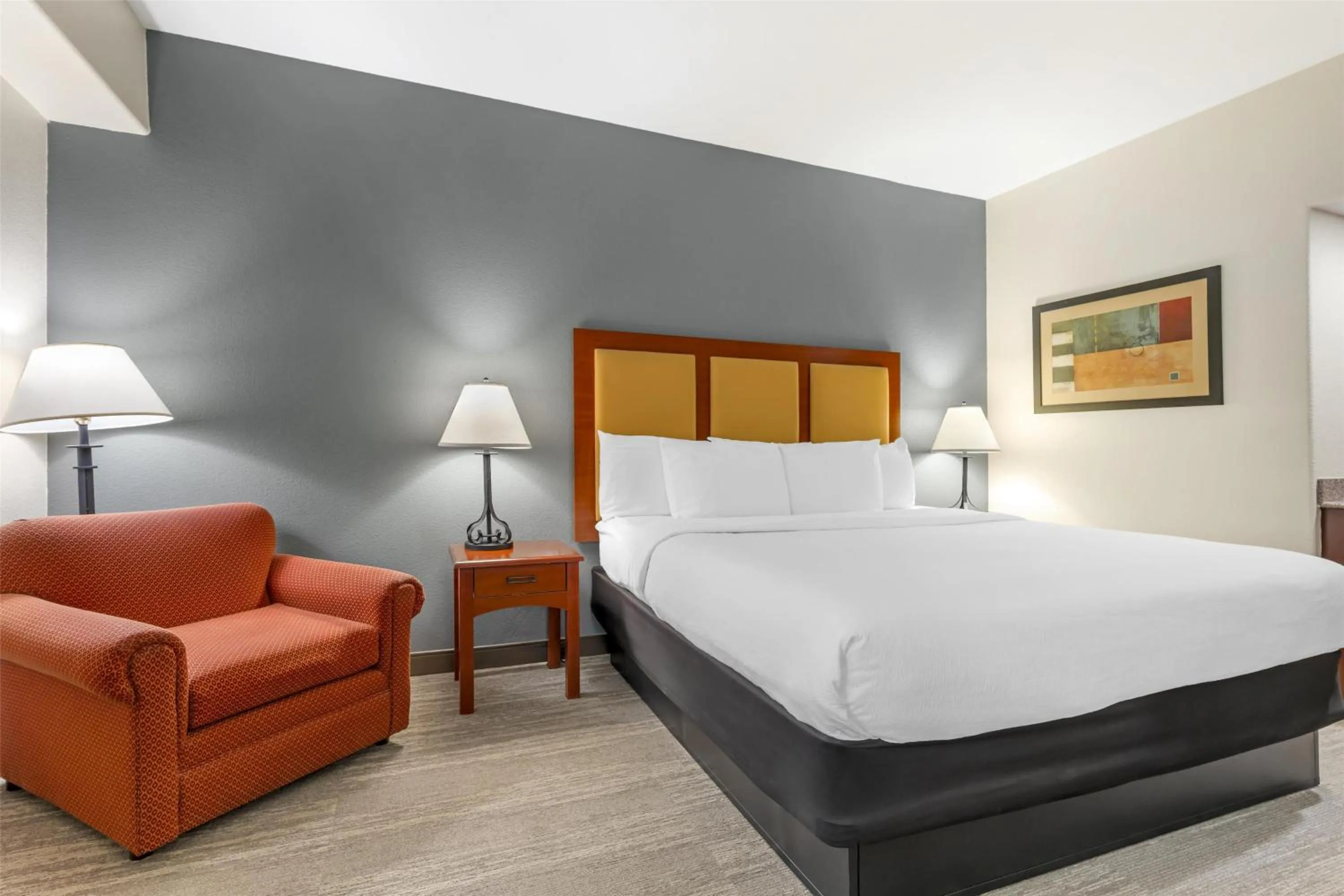 Bedroom, Bed in Best Western Plus Waxahachie Inn & Suites