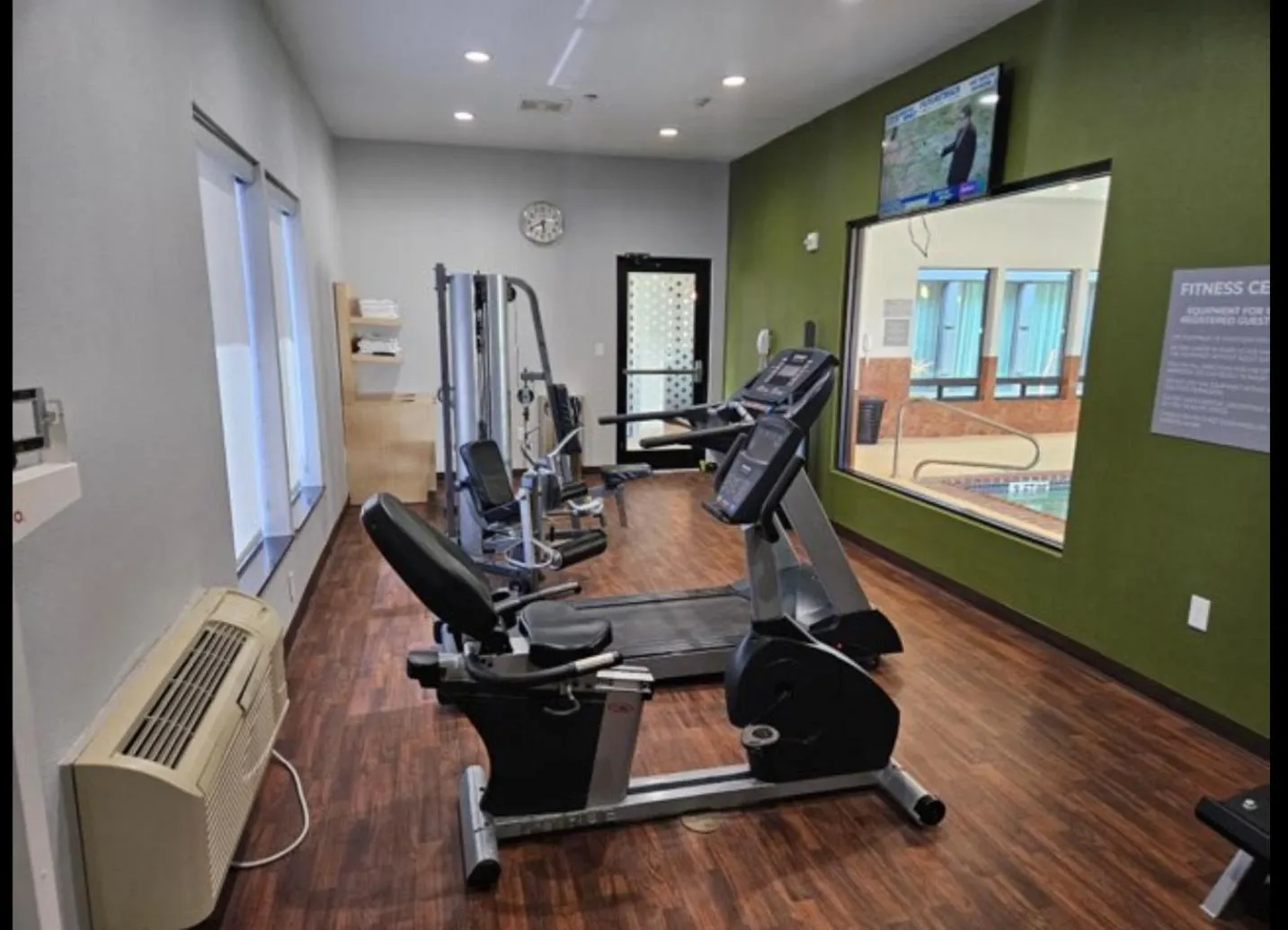 Fitness centre/facilities in Spark by Hilton Fort Stockton