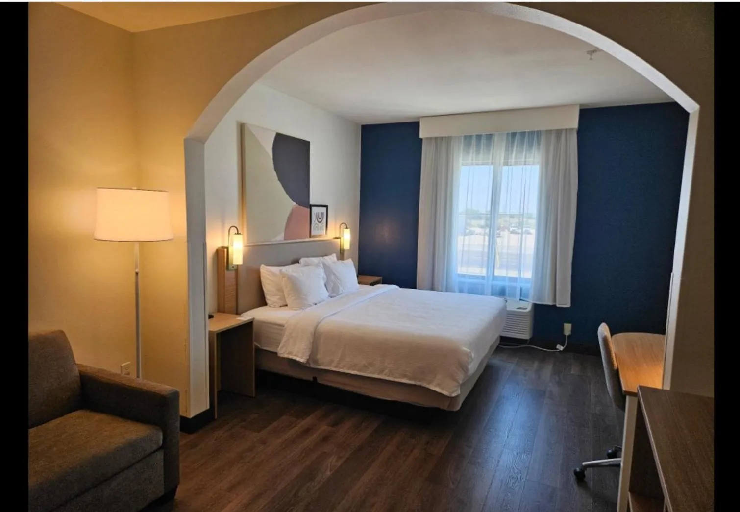 Bed in Spark by Hilton Fort Stockton