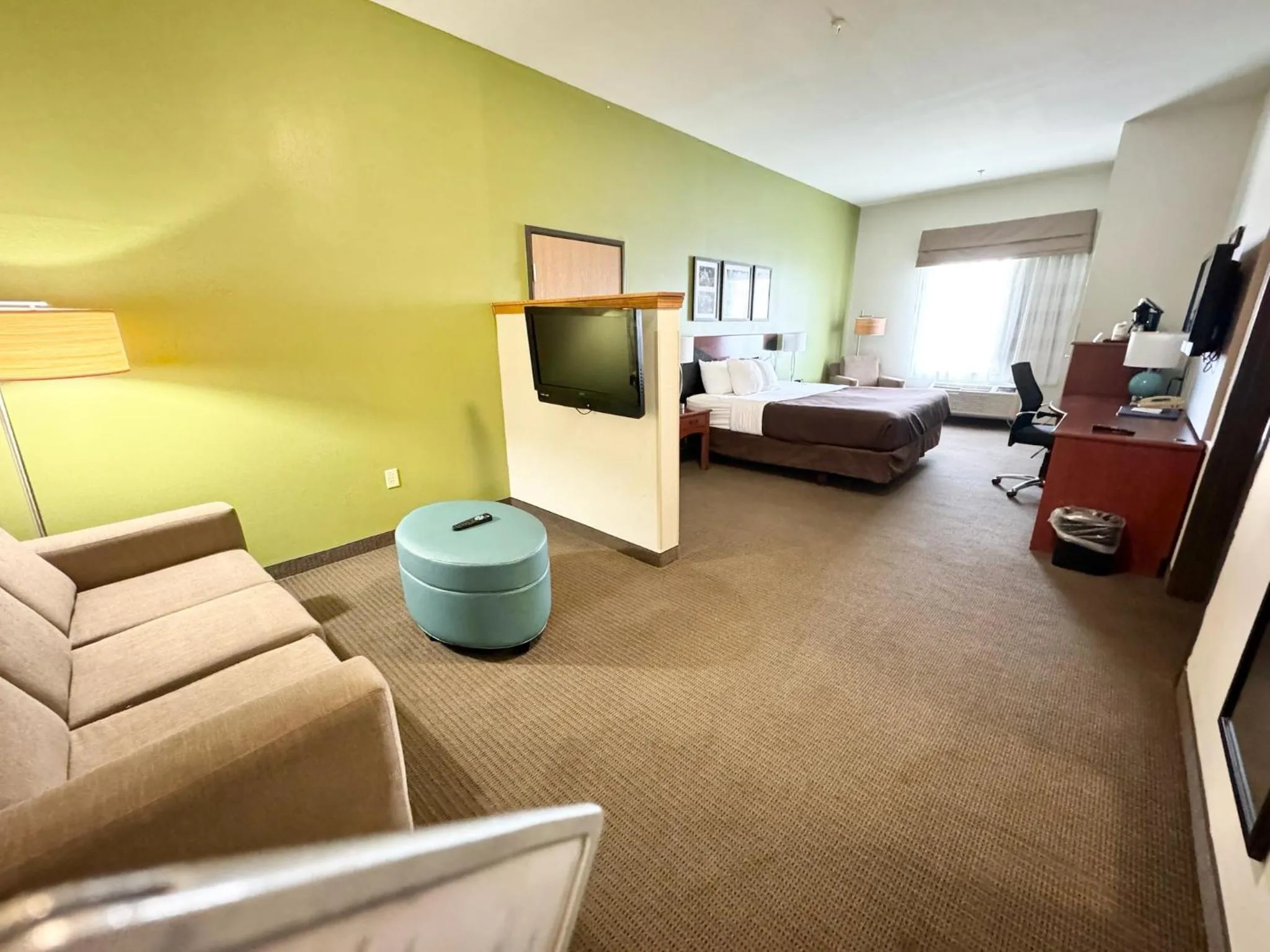King Suite - Accessible/Non-Smoking in Spark by Hilton Fort Stockton