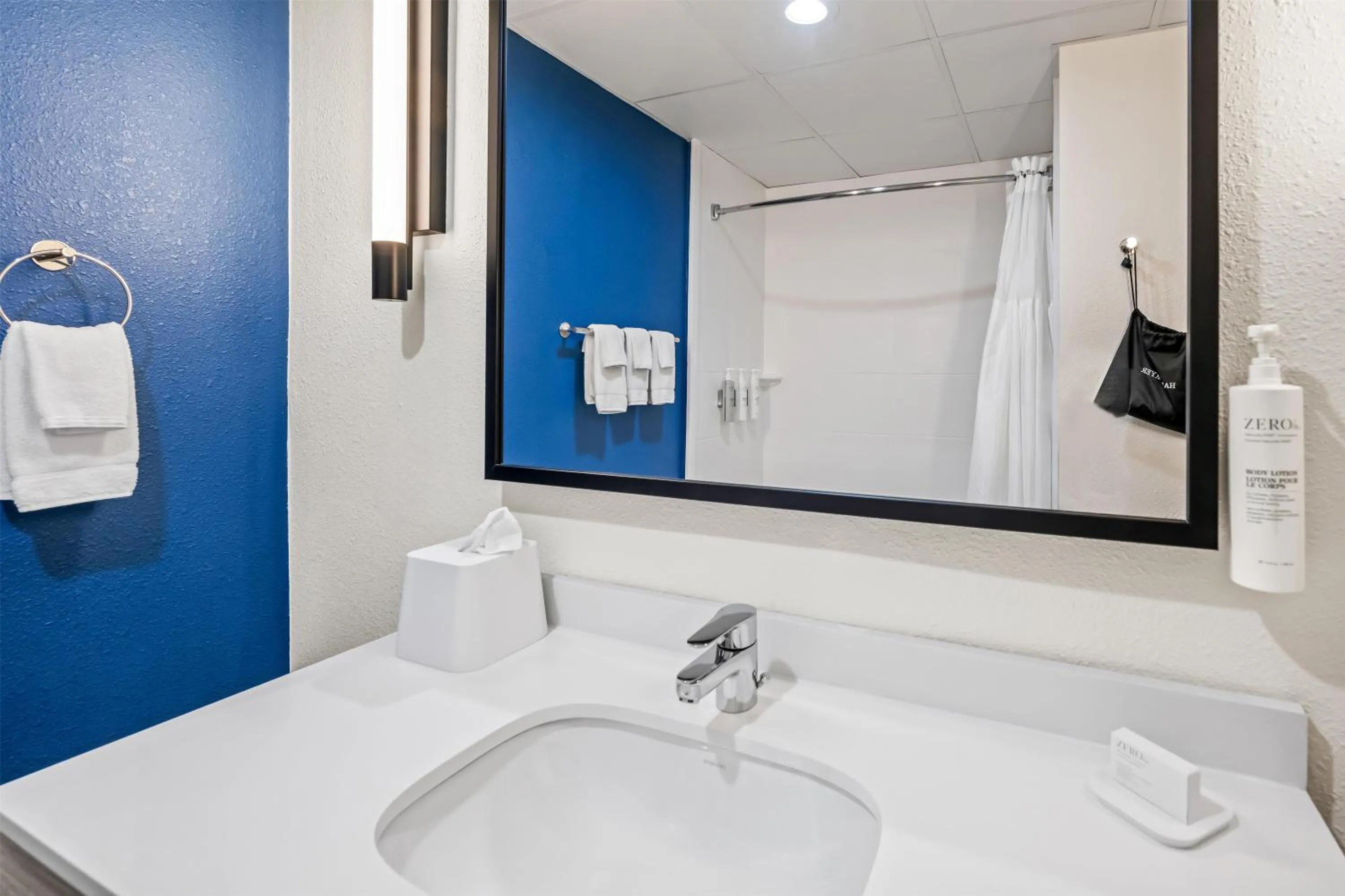 Bathroom in Spark by Hilton Fort Stockton