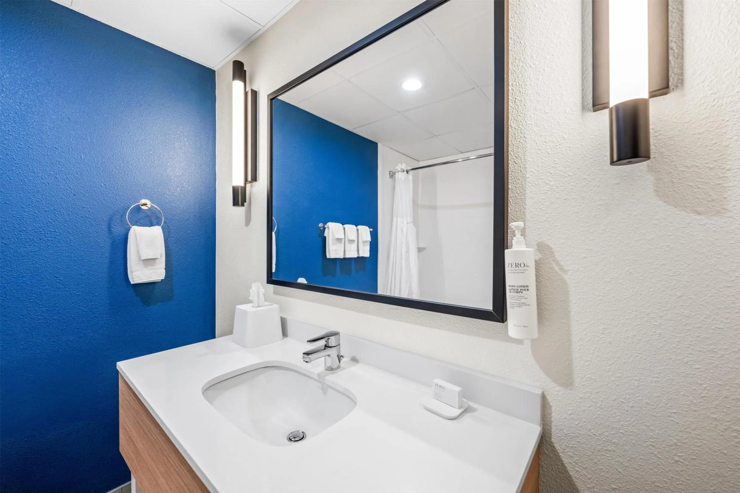 Bathroom in Spark by Hilton Fort Stockton