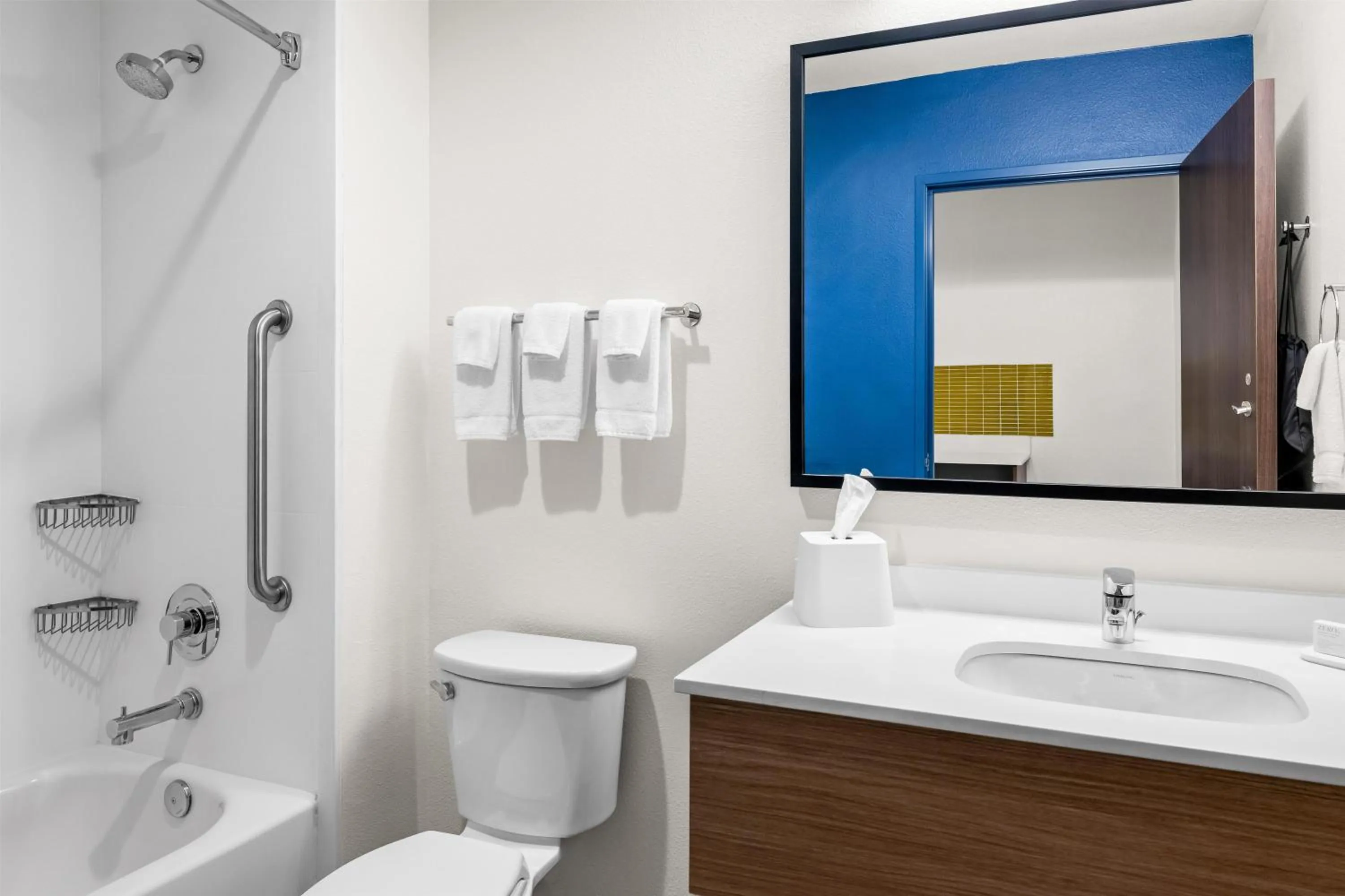 Bathroom in Spark by Hilton Fort Stockton