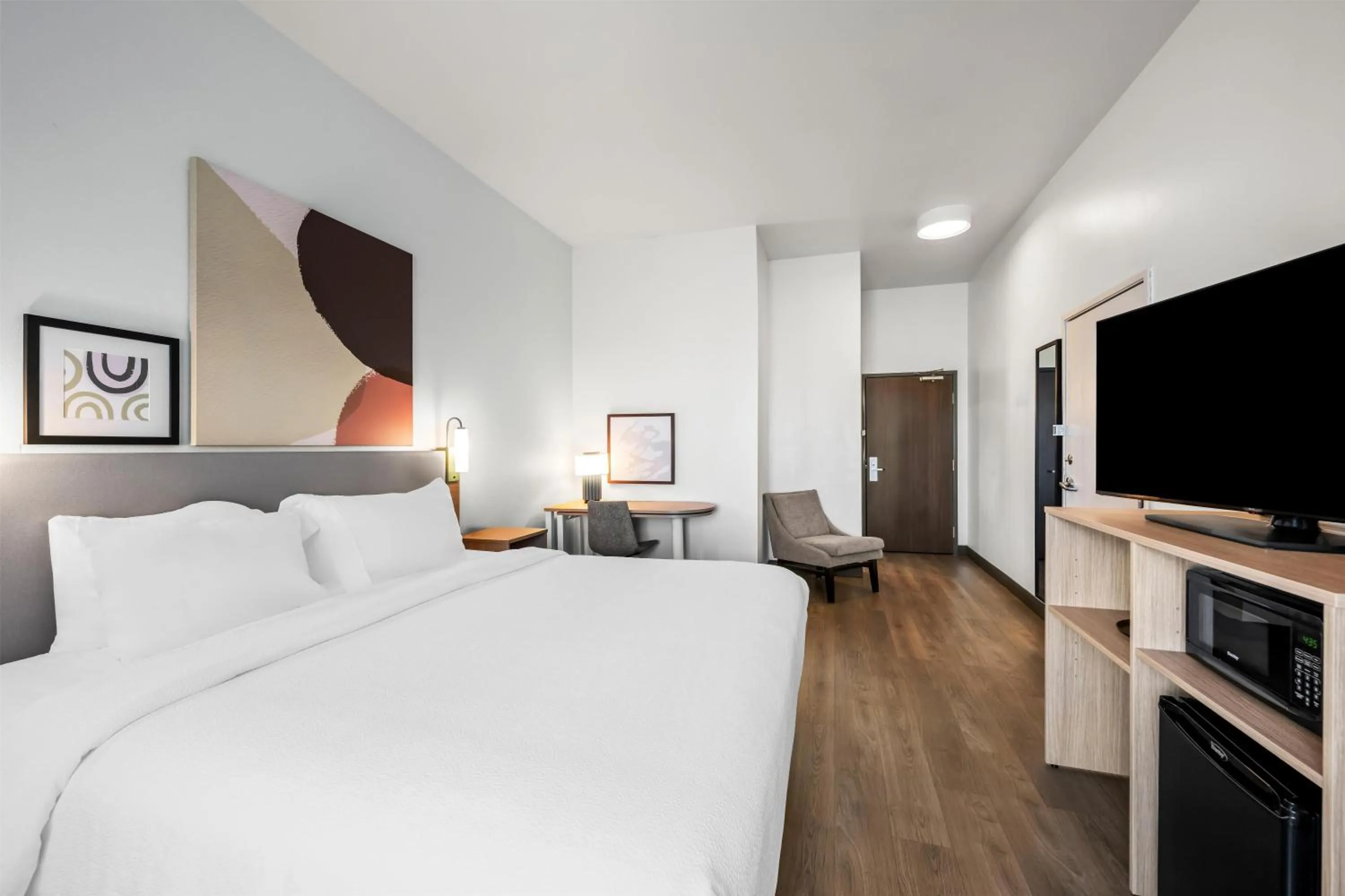 Bed in Spark by Hilton Fort Stockton