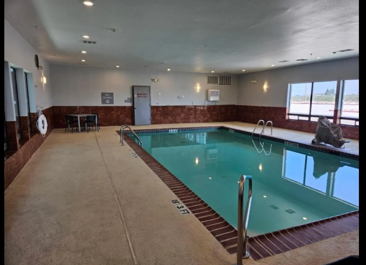 Swimming pool in Spark by Hilton Fort Stockton