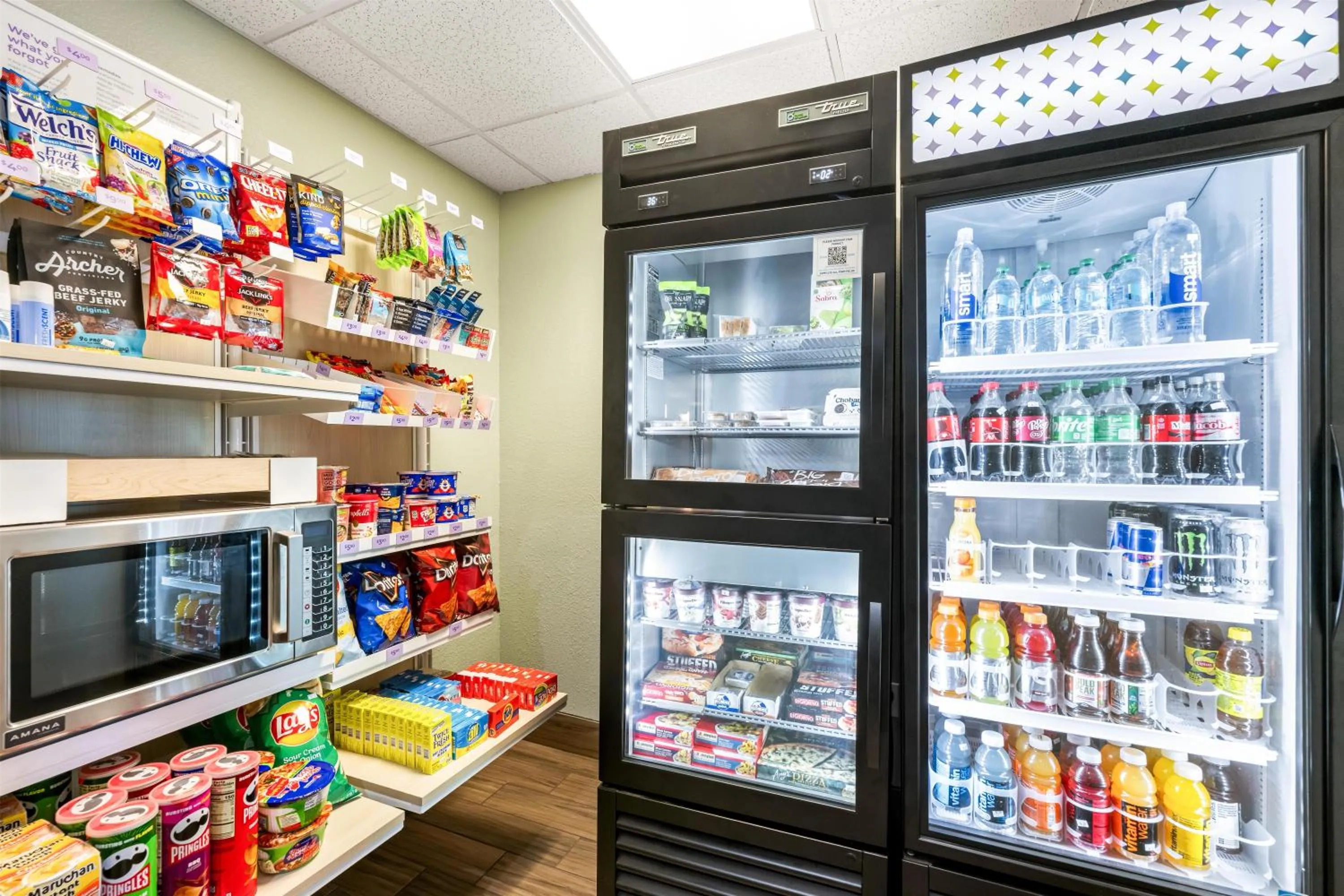 Restaurant/places to eat in Spark by Hilton Fort Stockton