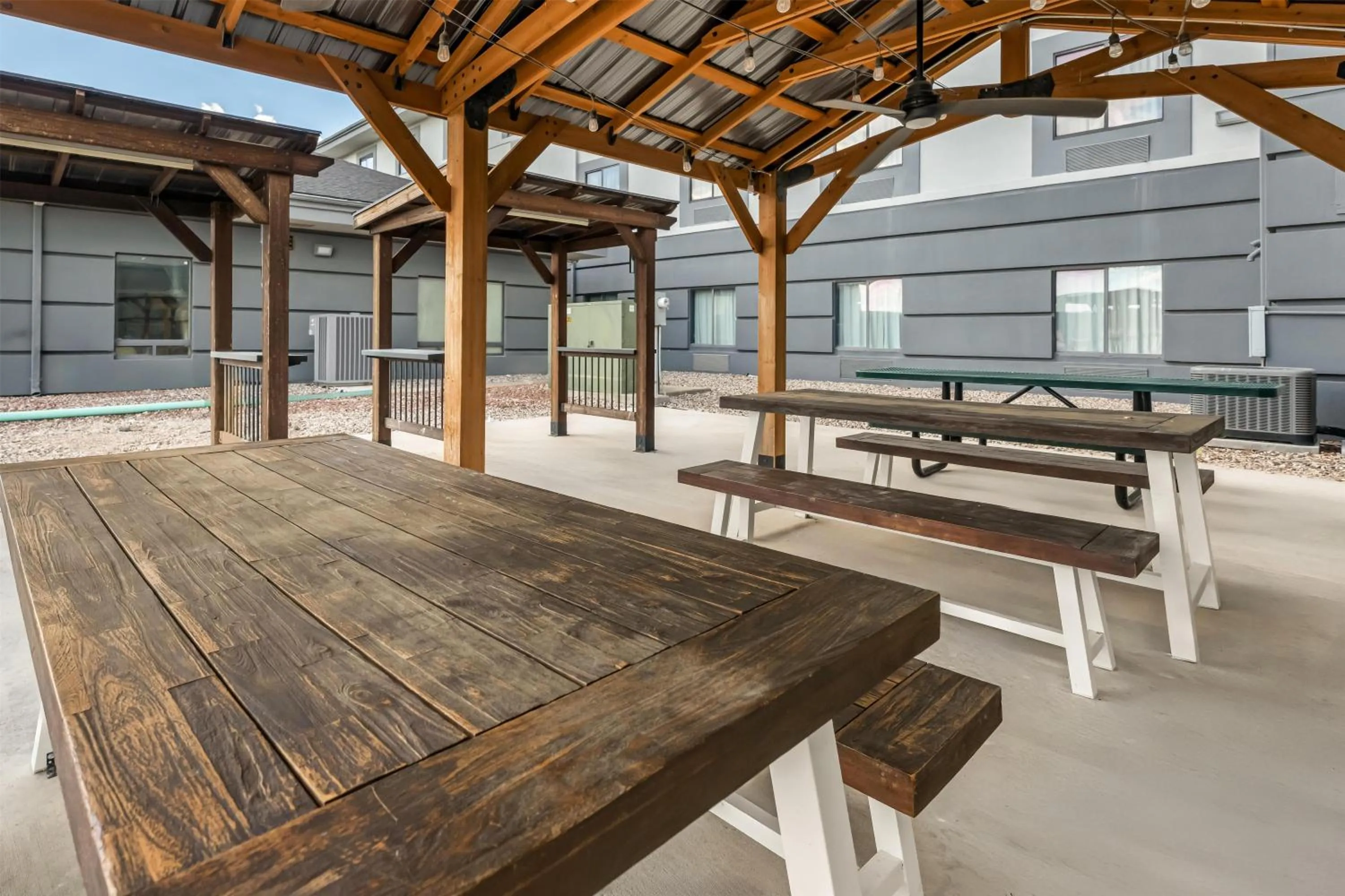 Patio in Spark by Hilton Fort Stockton