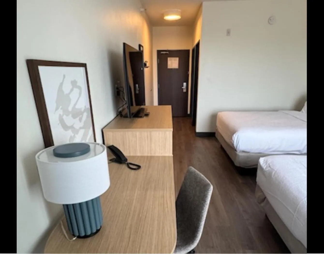 Bed in Spark by Hilton Fort Stockton