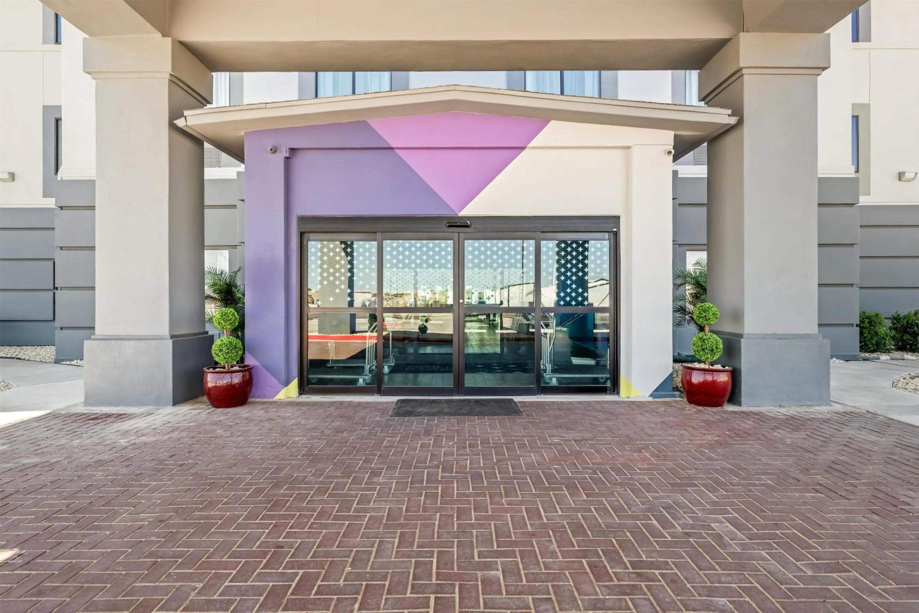 Property building in Spark by Hilton Fort Stockton